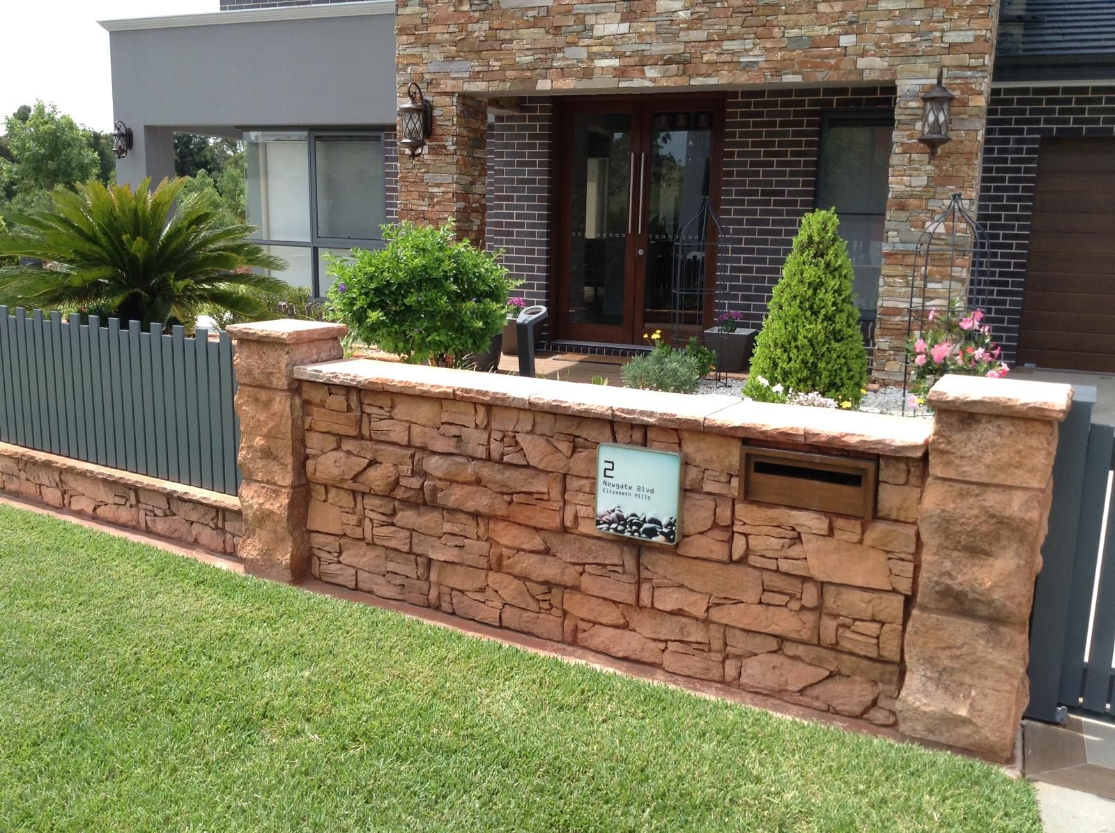 Paved courtyard using Steve-made pavers