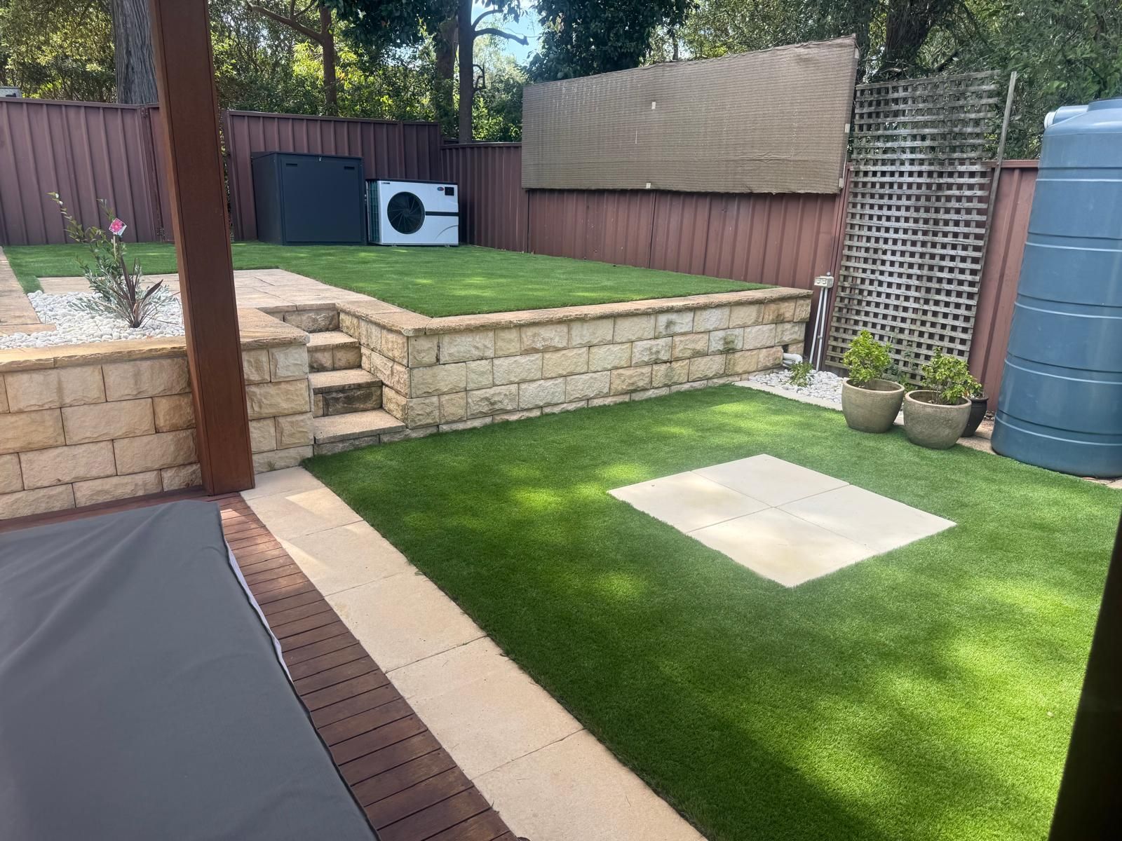 Steve's Oasis Landscapes — 7545