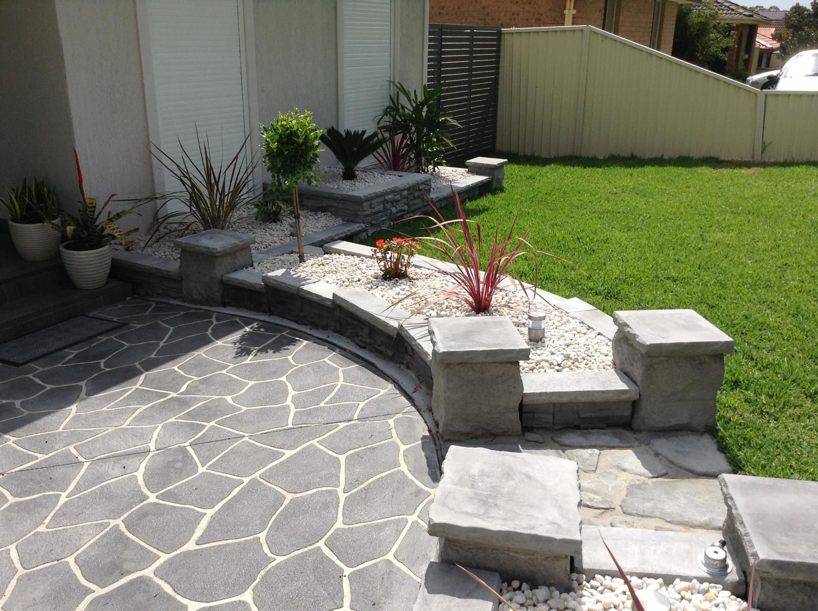Steve's Oasis Landscapes — 7575