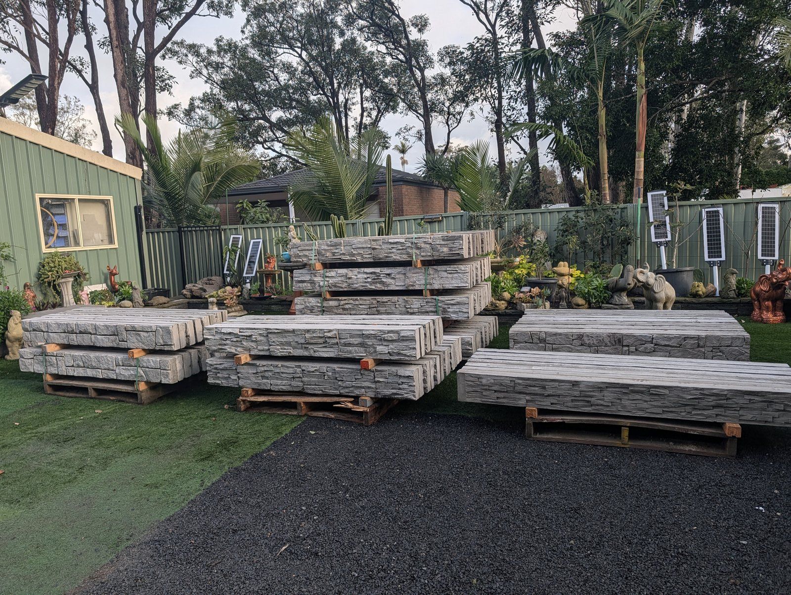 Steve's Oasis workshop where custom orders are designed and made