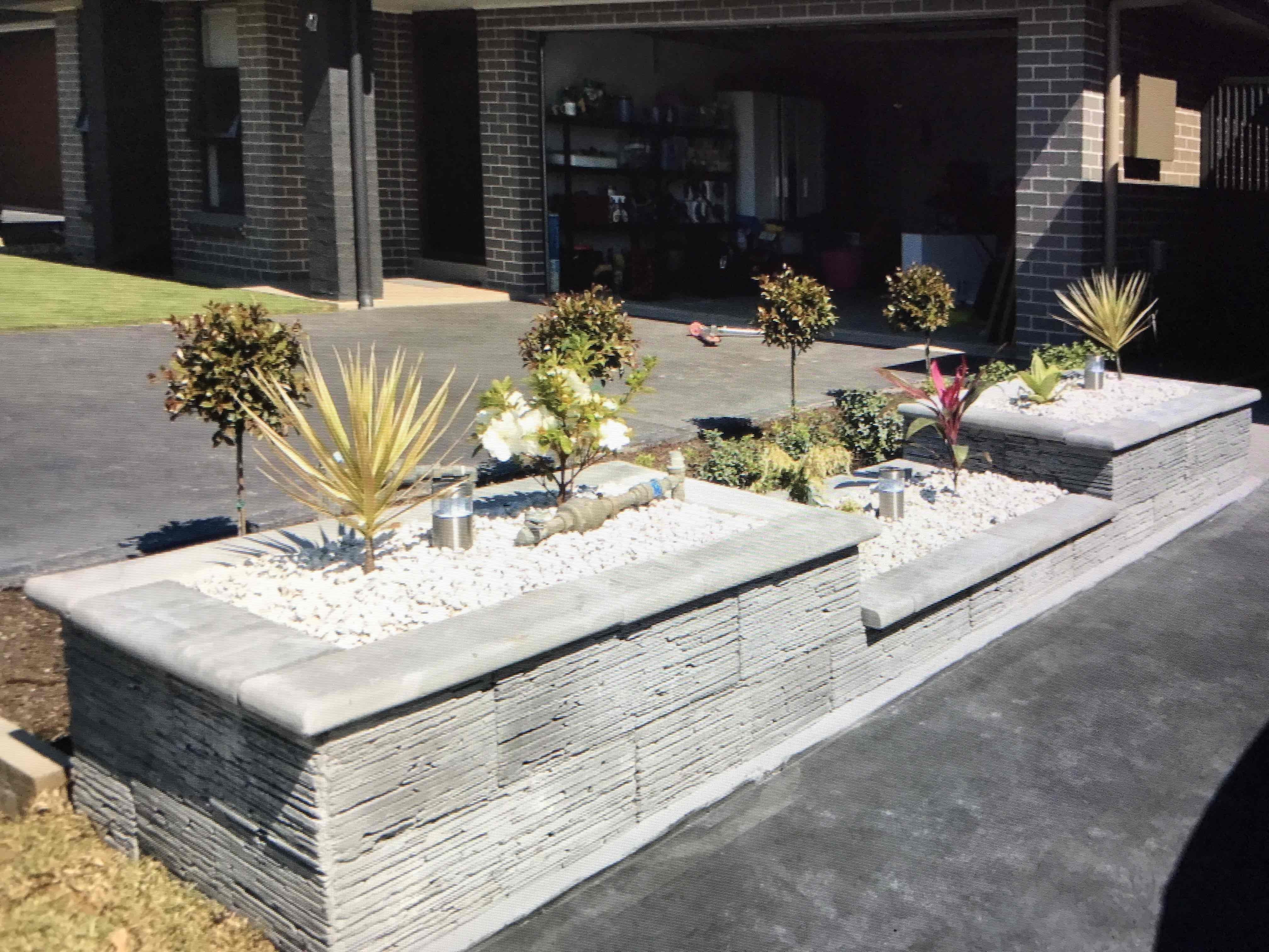 Front garden transformation