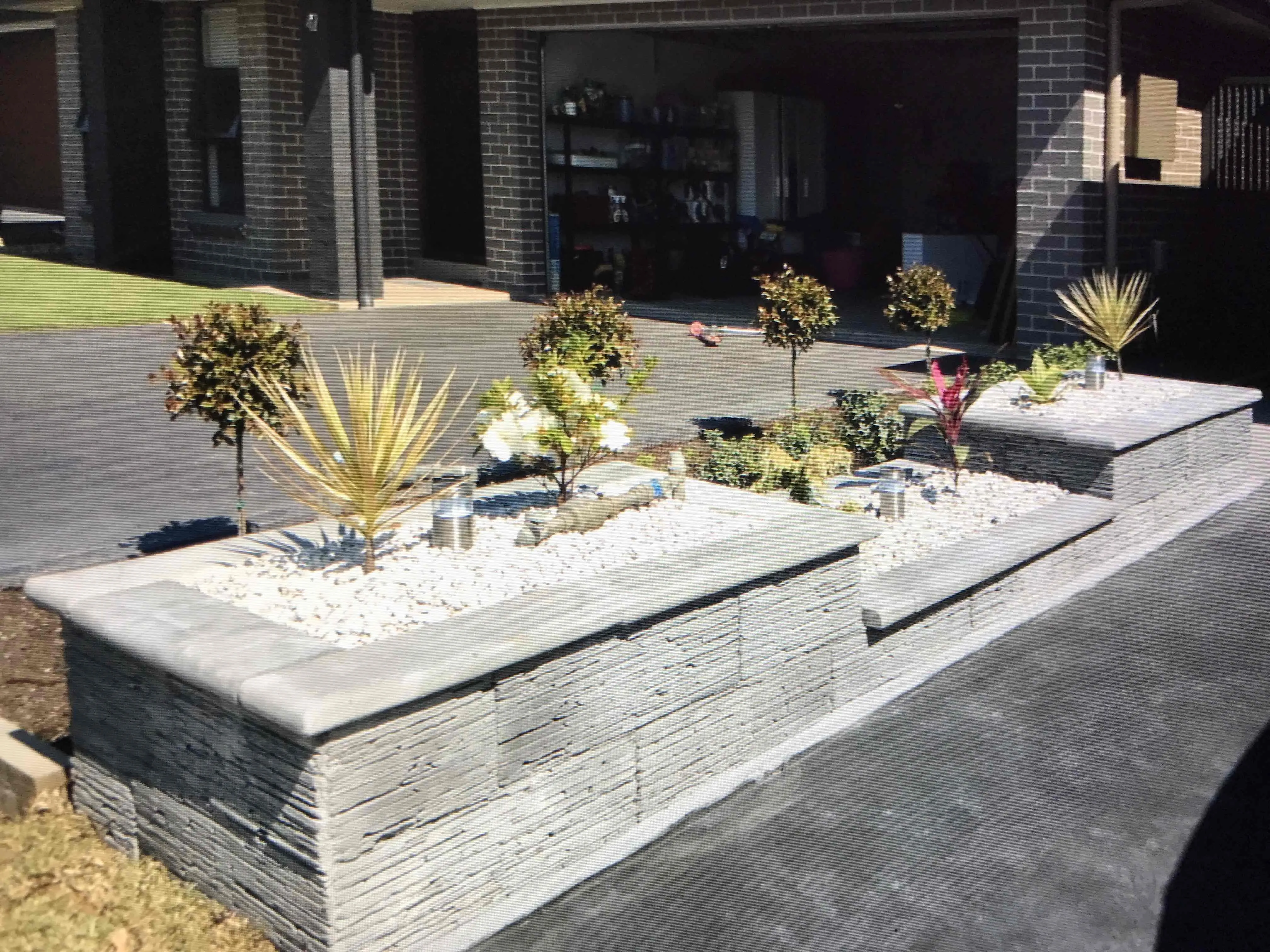 Front garden transformation