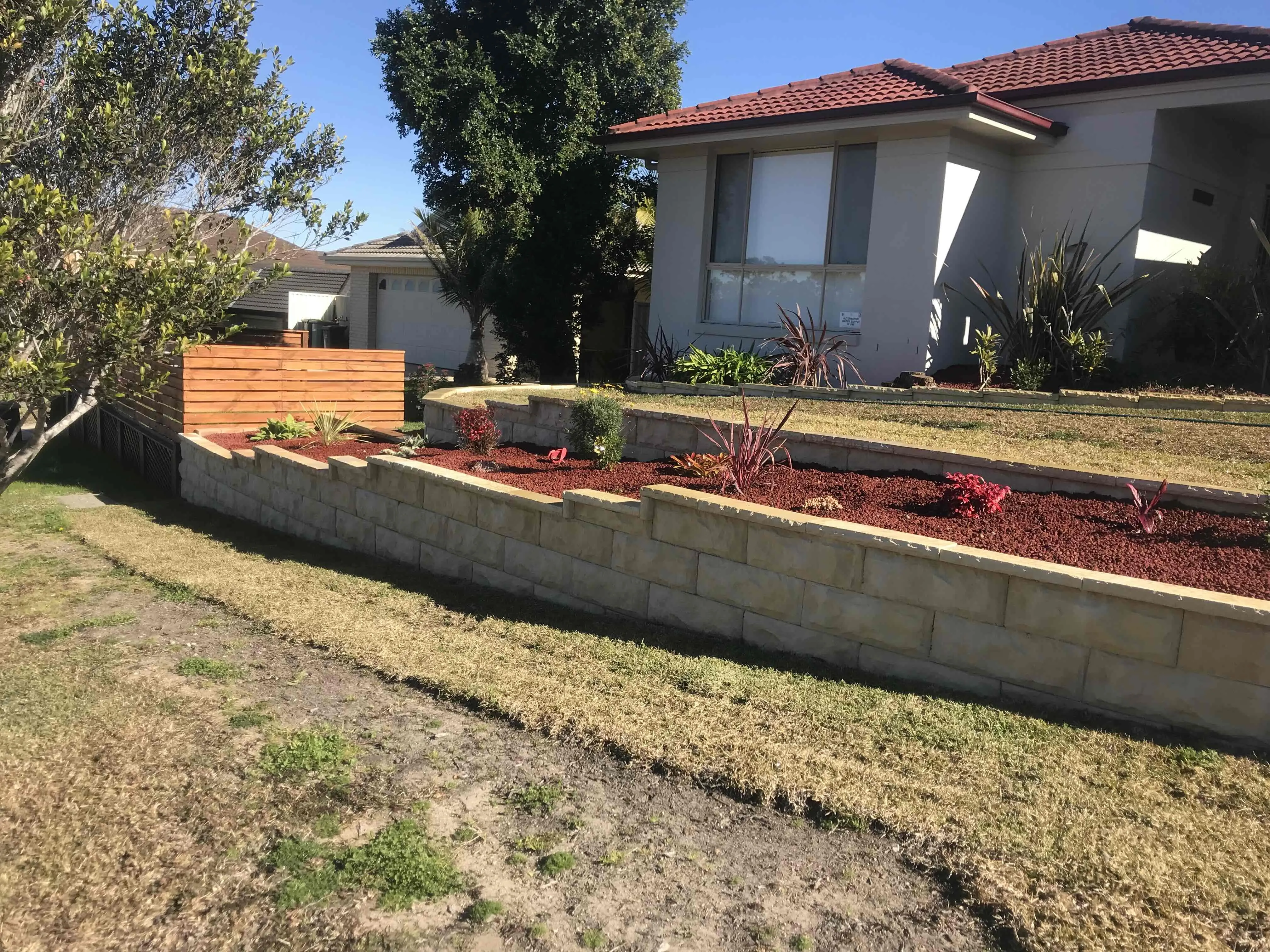 Steve's Oasis Landscapes project — hipages-018