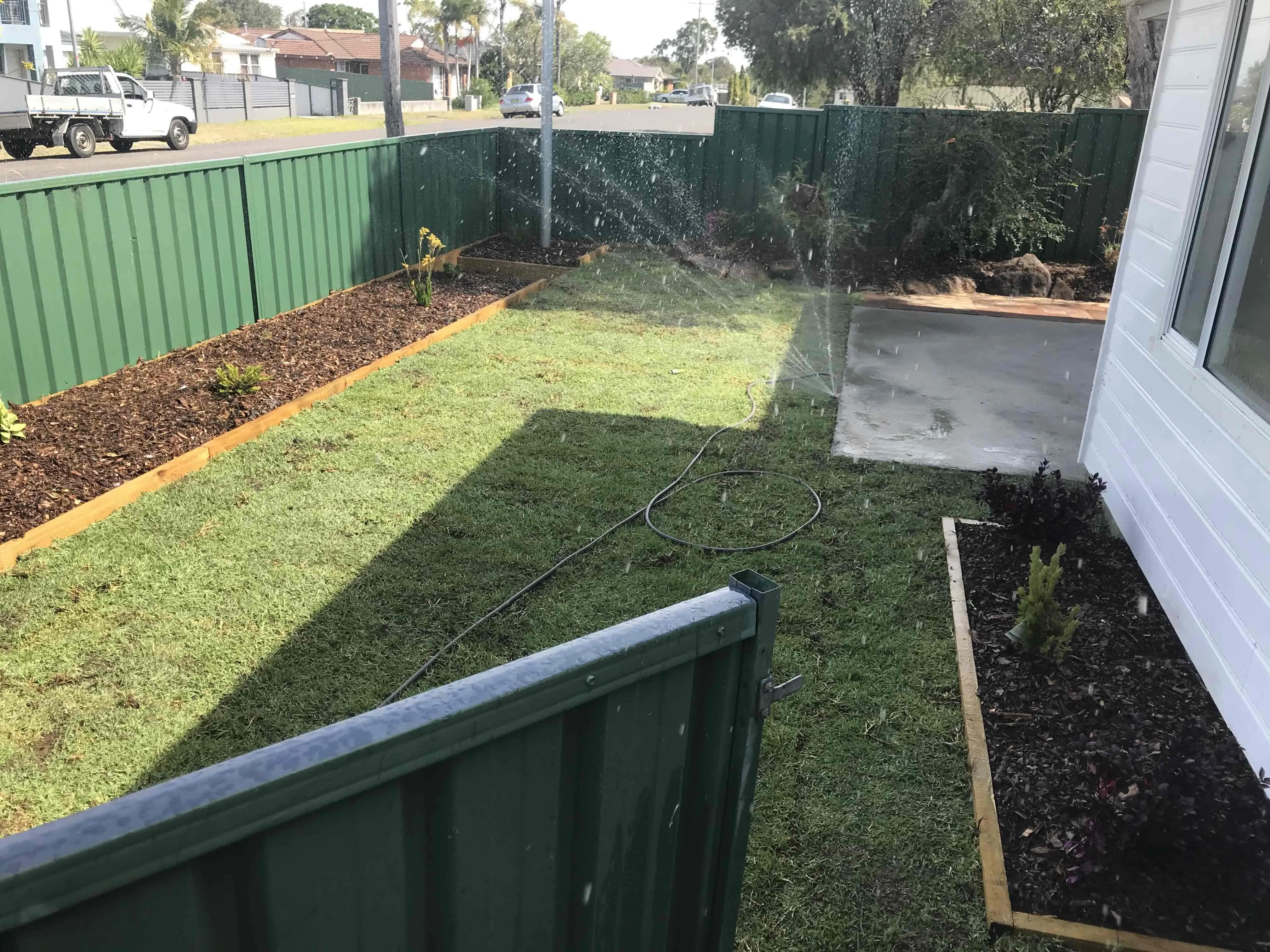 Steve's Oasis Landscapes project — hipages-020
