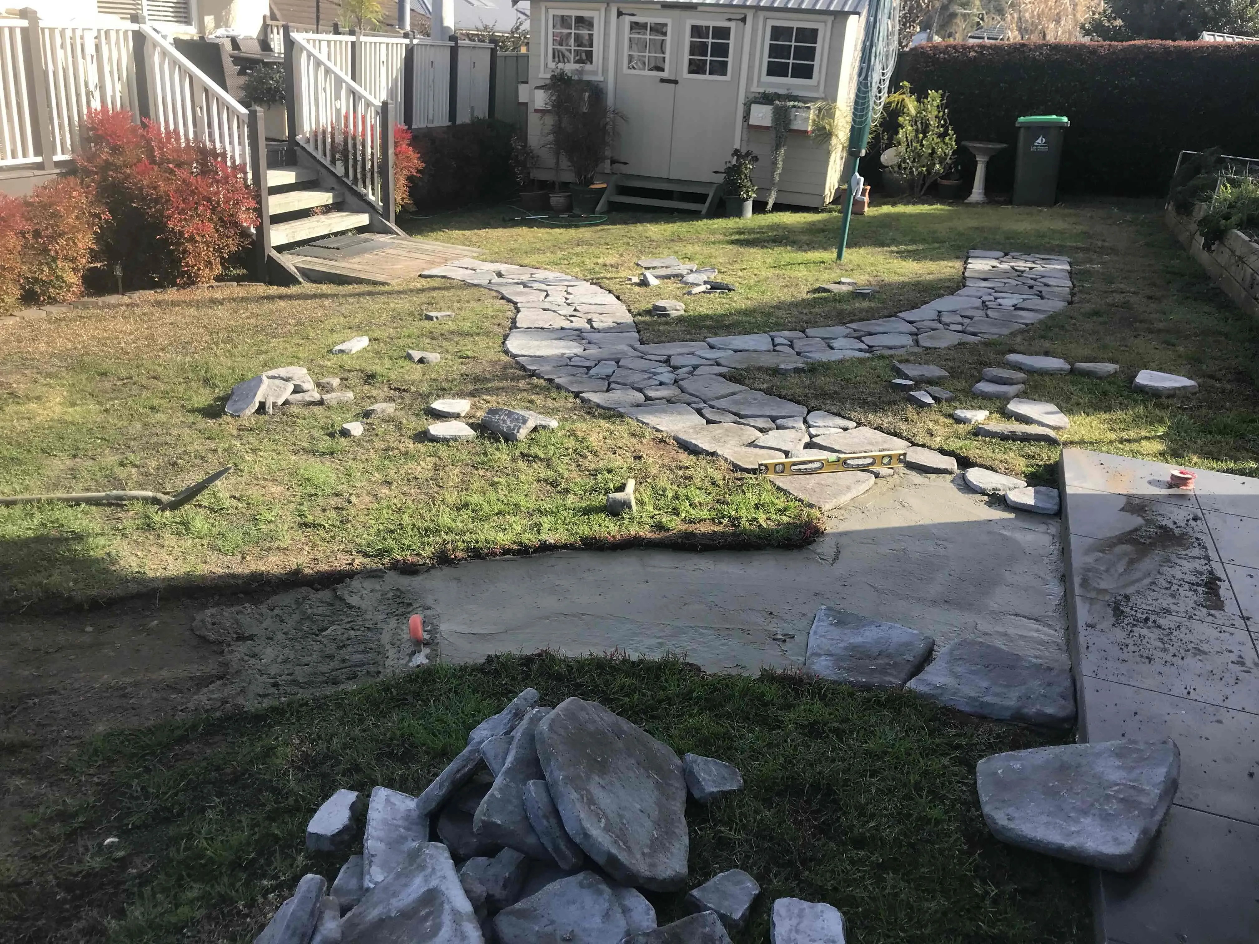 Steve's Oasis Landscapes project — hipages-022