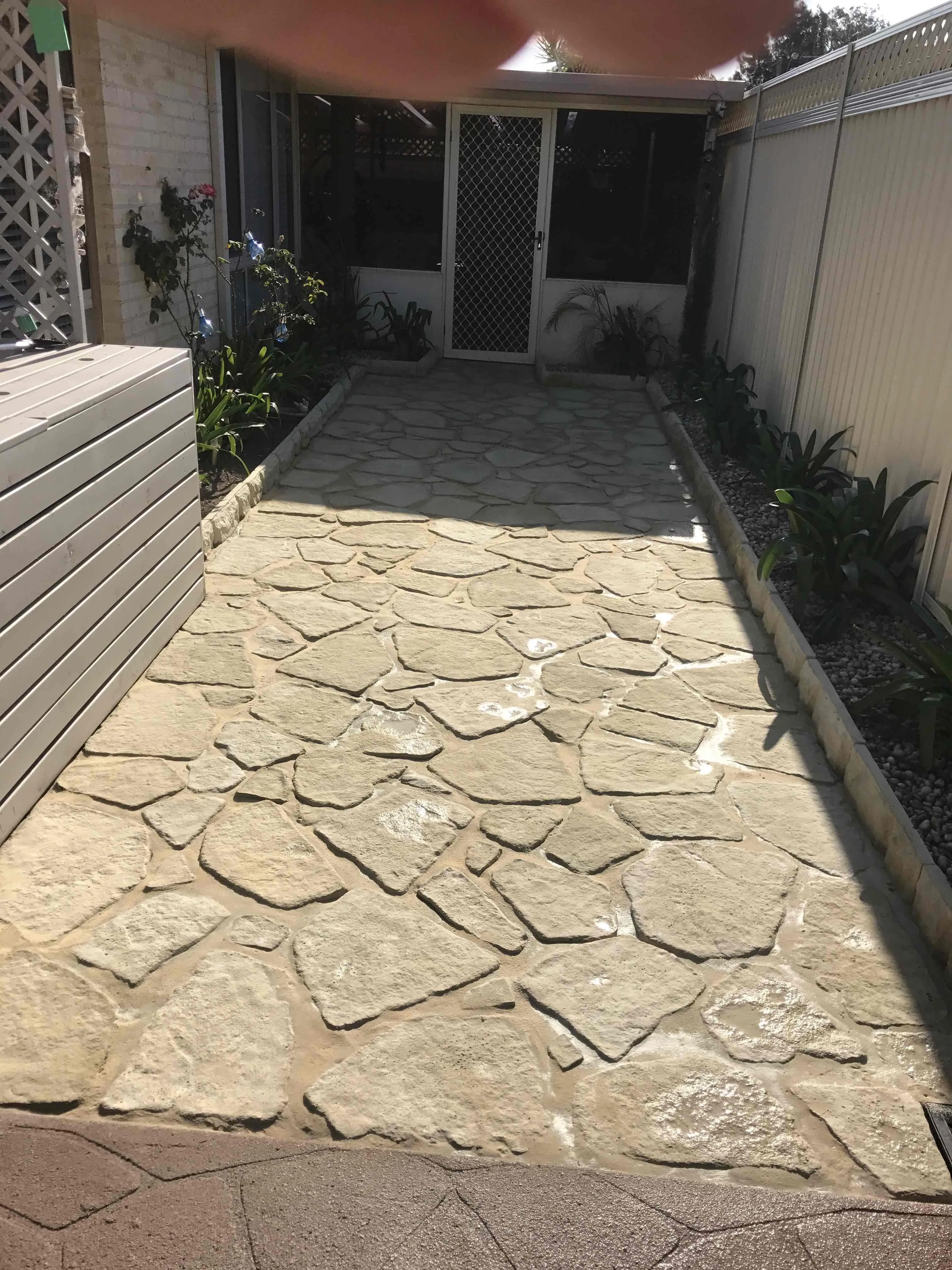Steve's Oasis Landscapes project — hipages-024
