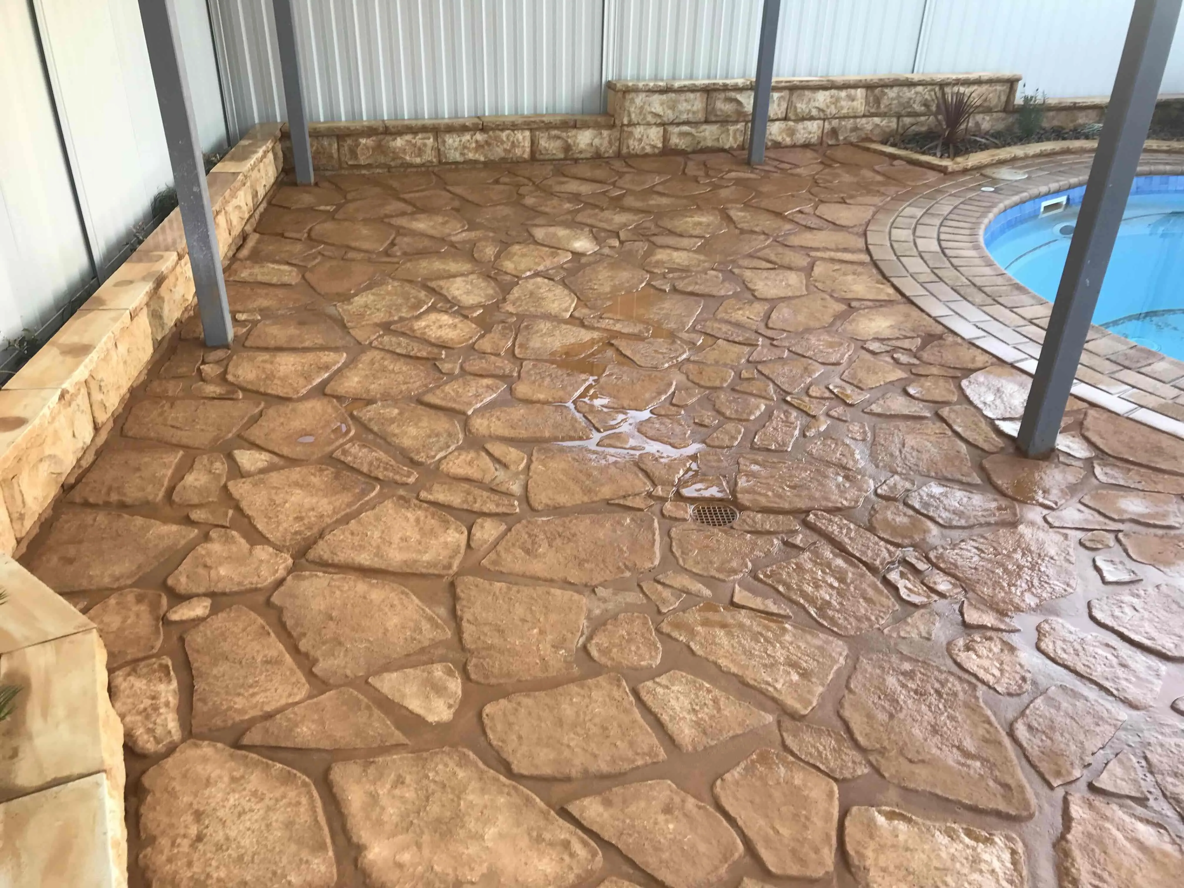 Steve's Oasis Landscapes project — hipages-030