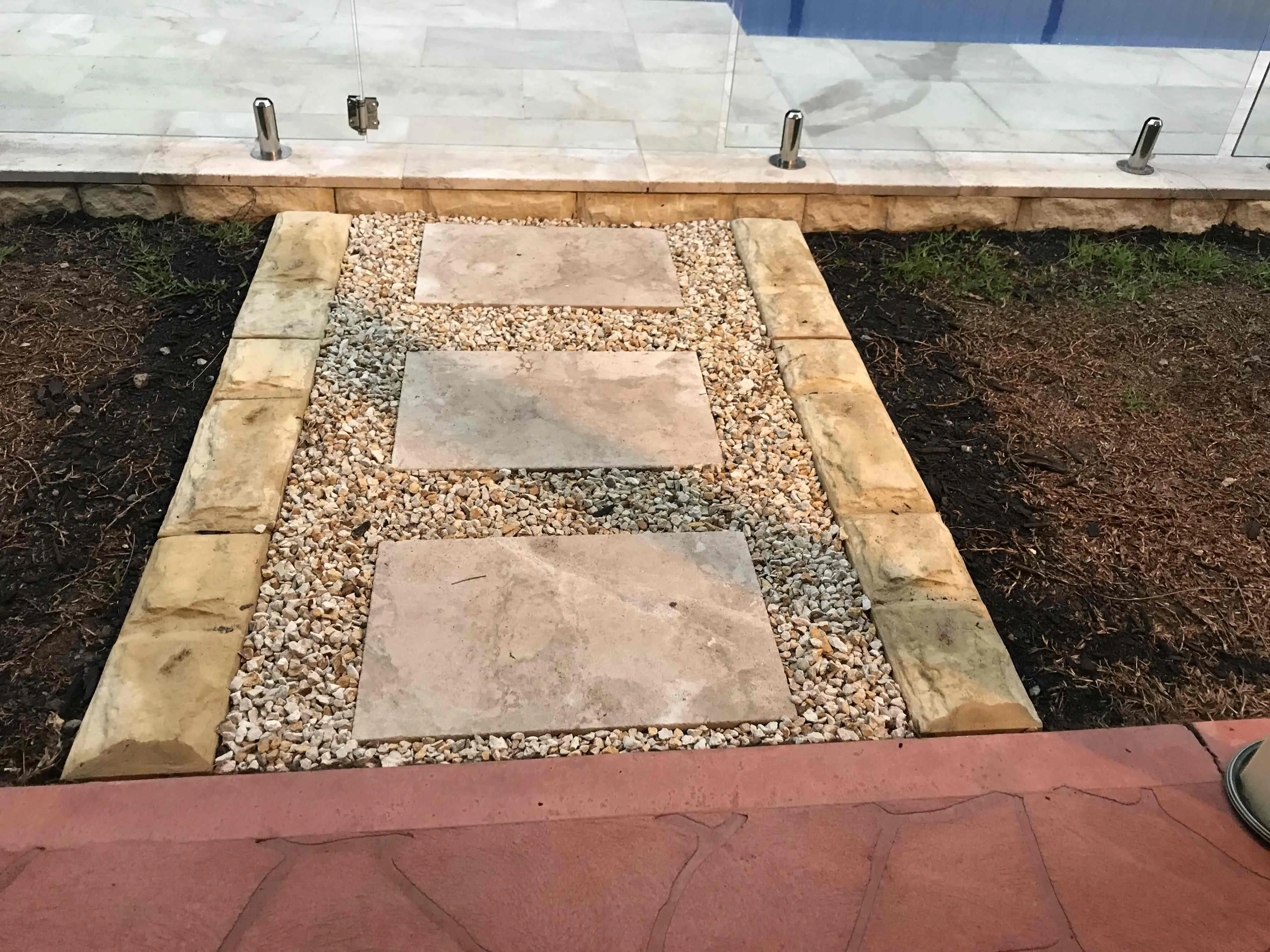 Steve's Oasis Landscapes project — hipages-036