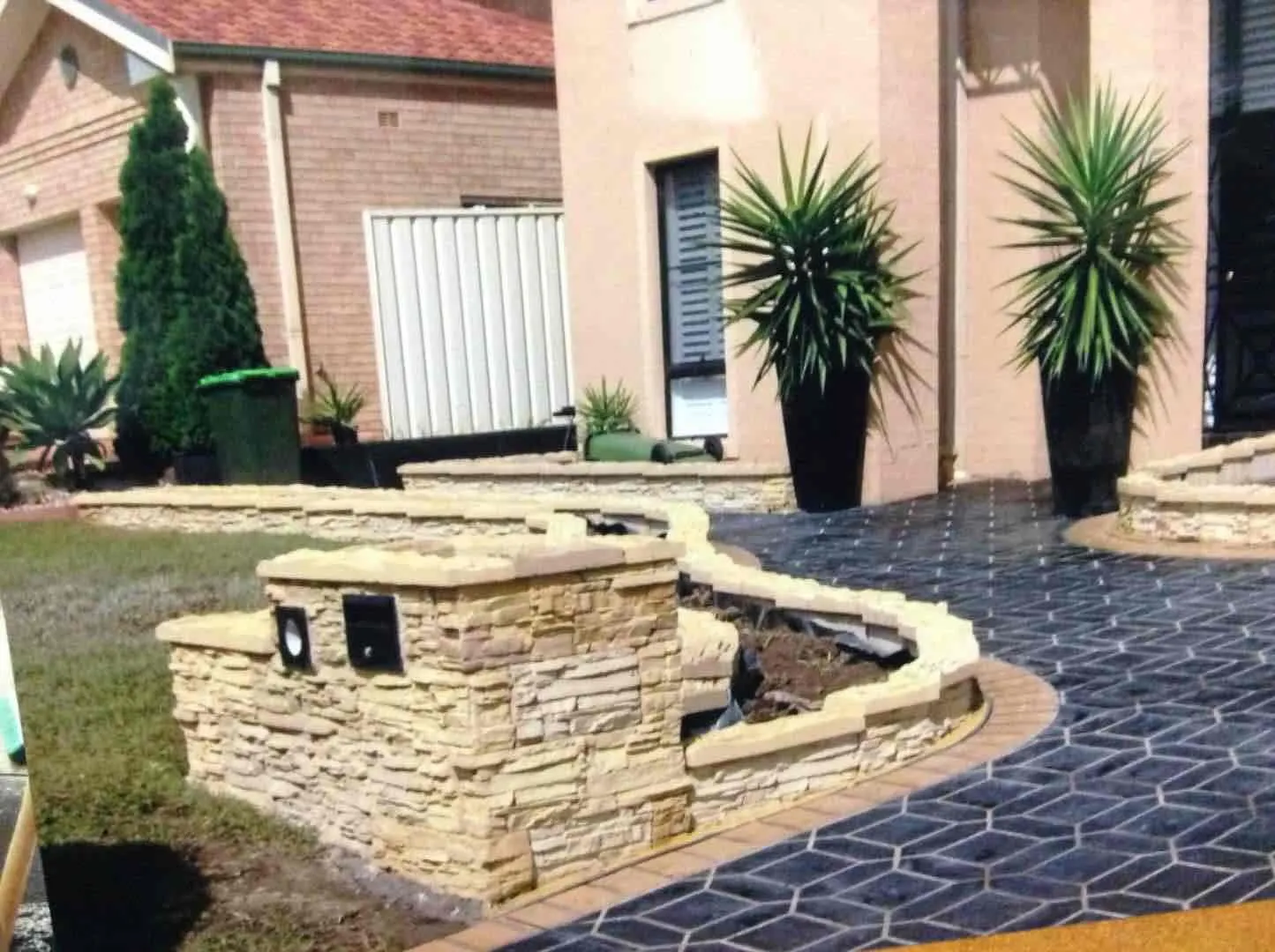 Steve's Oasis Landscapes project — hipages-044