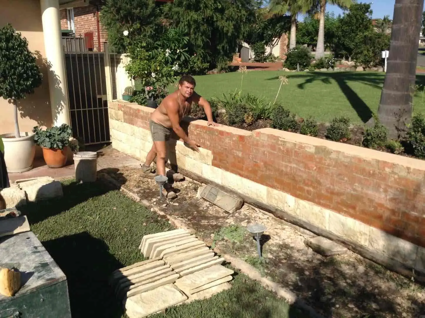 Steve's Oasis Landscapes project — hipages-056