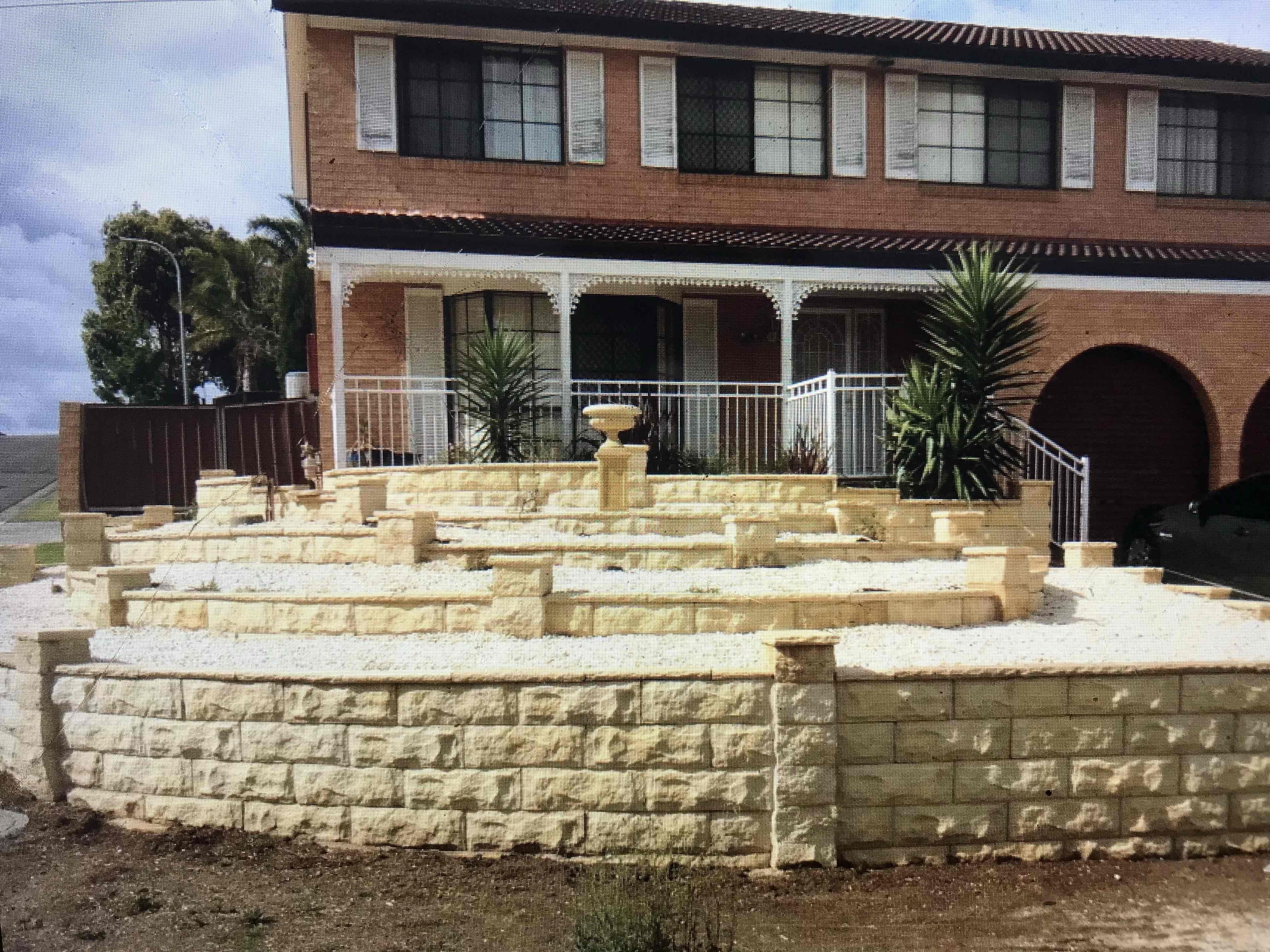 Steve's Oasis Landscapes project — hipages-073