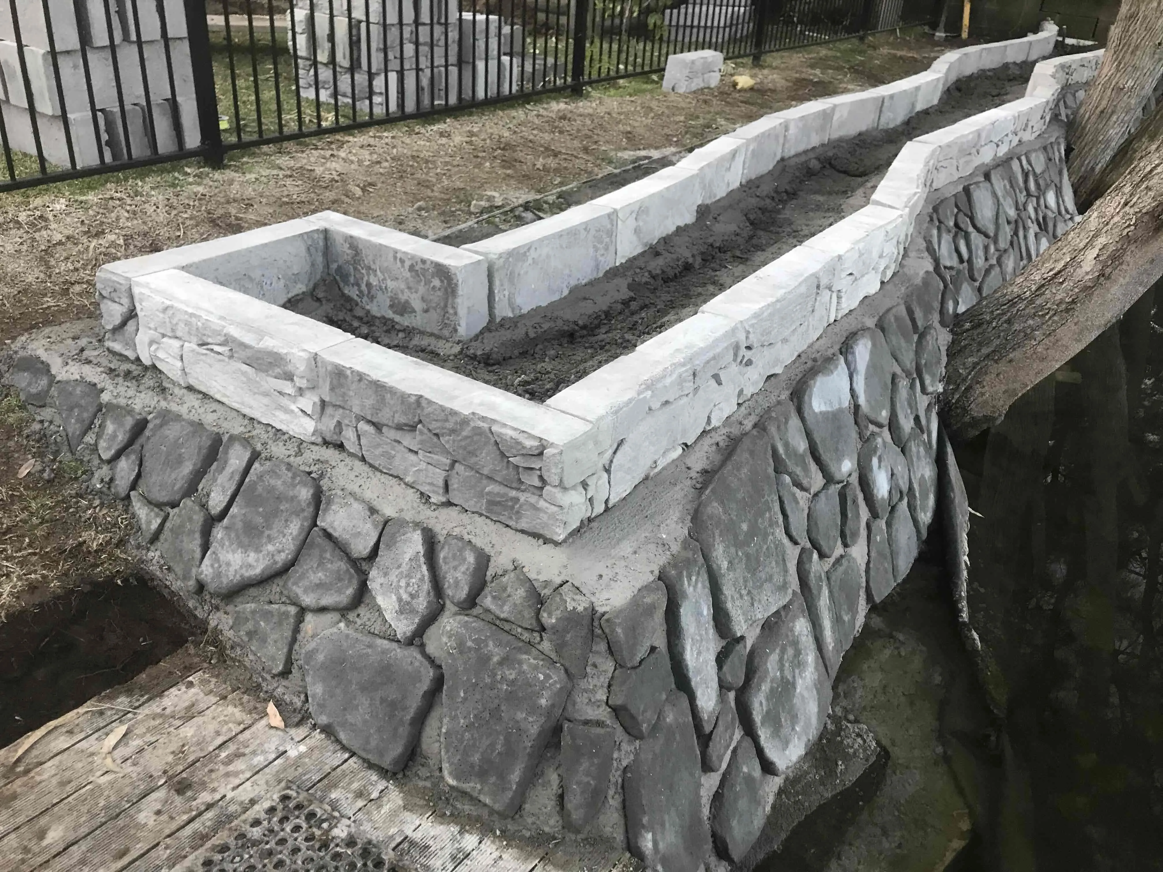 Steve's Oasis Landscapes project — hipages-086