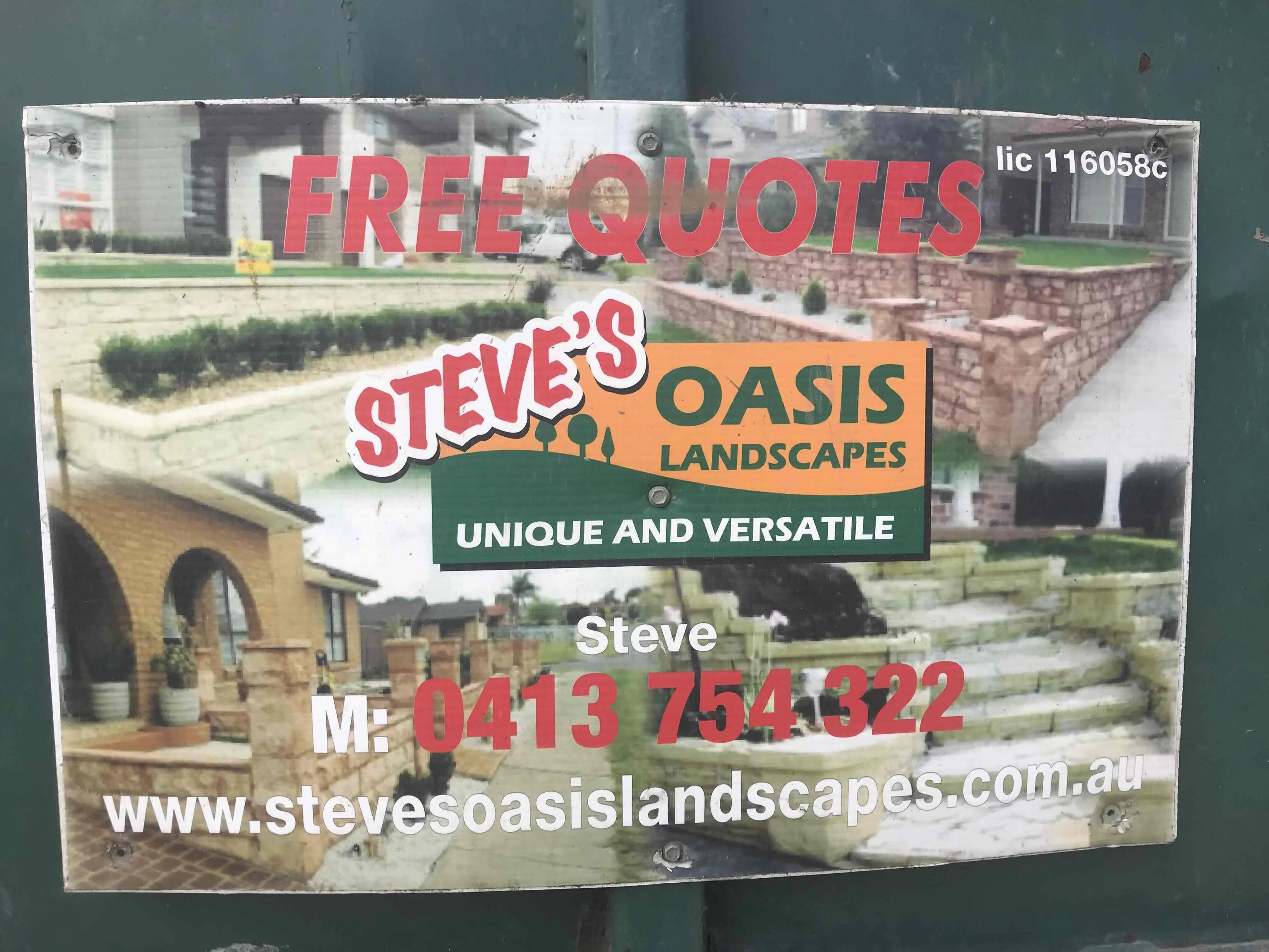 Steve's Oasis Landscapes project — hipages-090