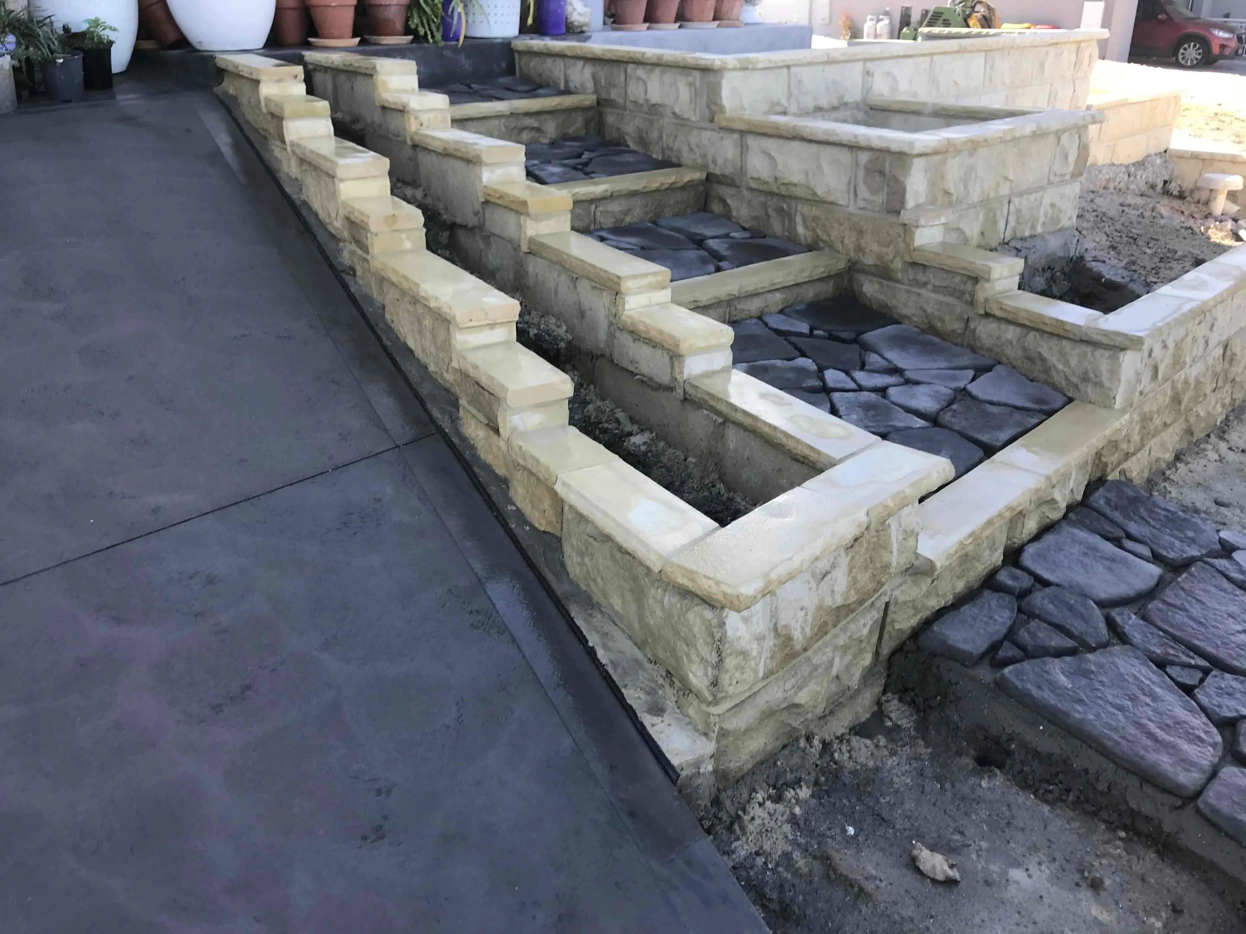 Steve's Oasis Landscapes project — hipages-091