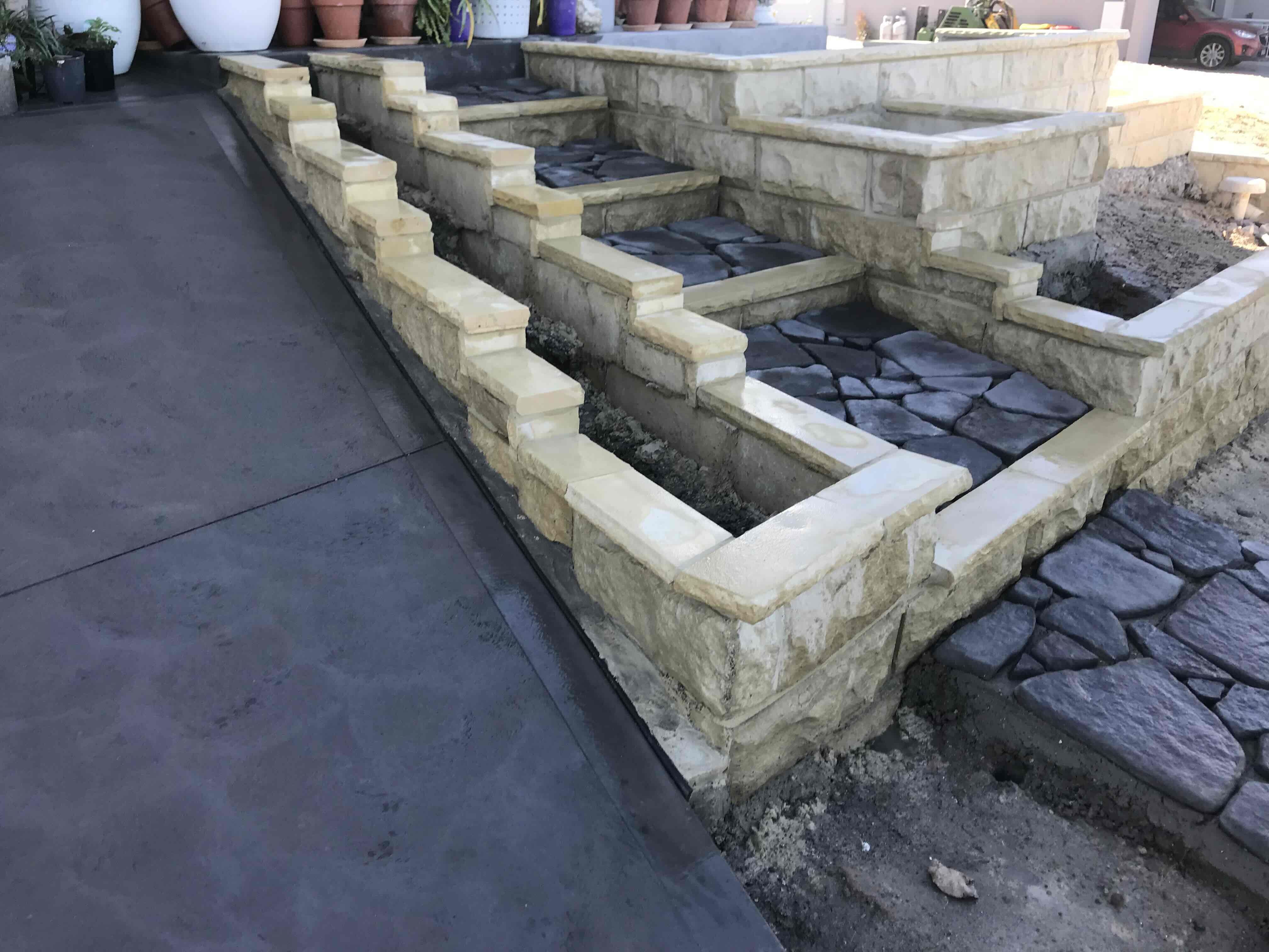 Steve's Oasis Landscapes project — hipages-091