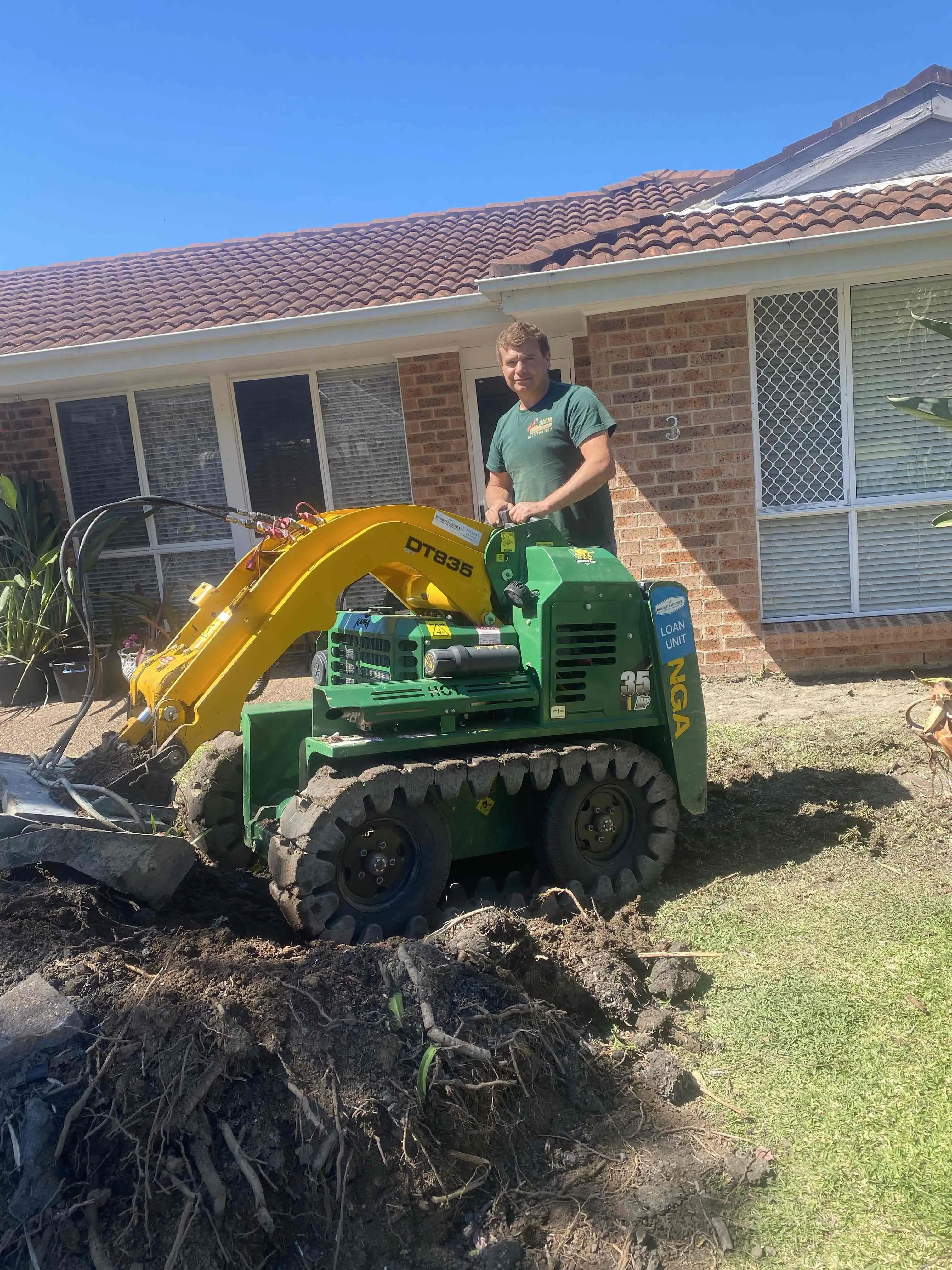 Steve's Oasis Landscapes project — hipages-108