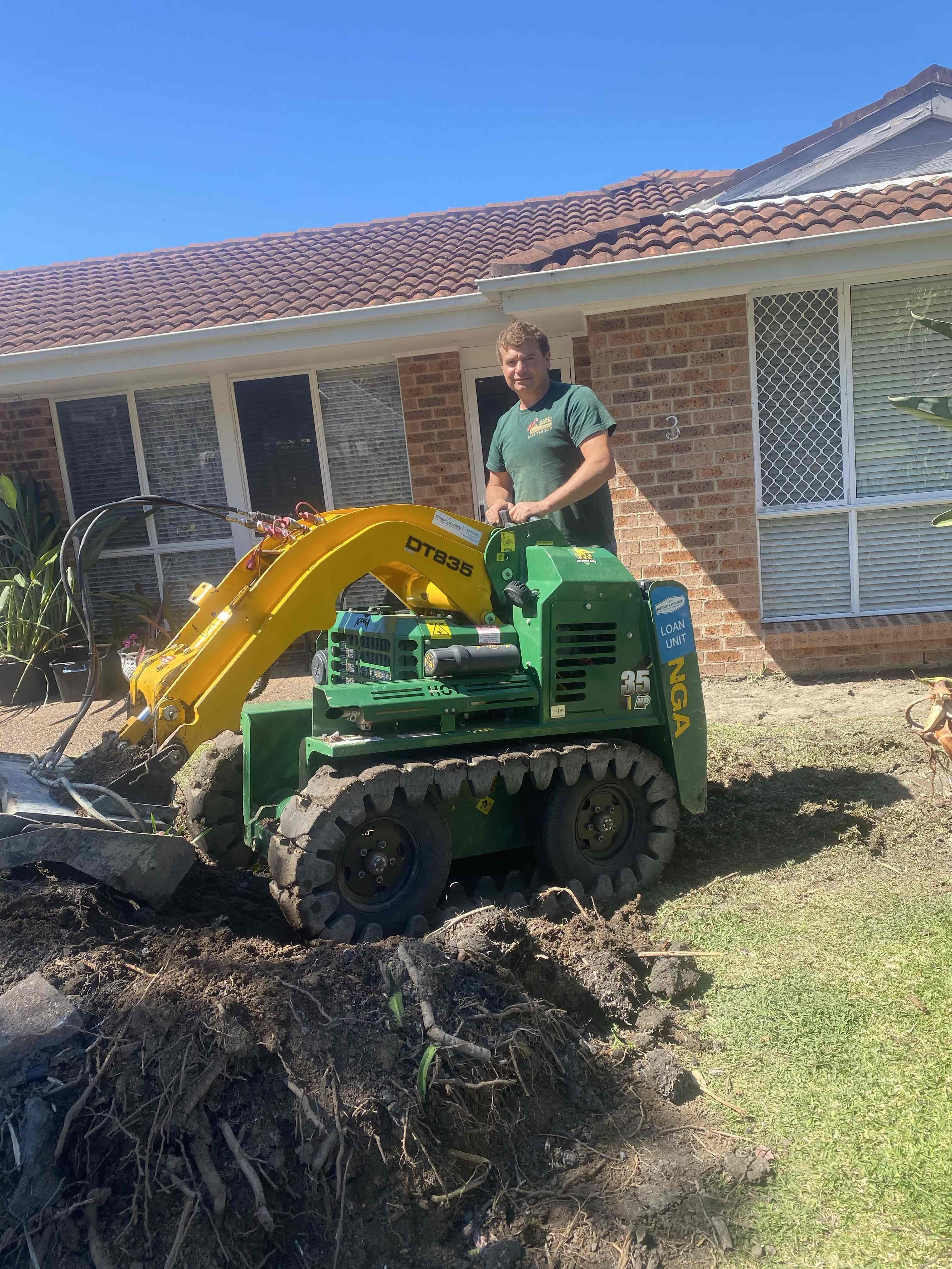 Steve's Oasis Landscapes project — hipages-108