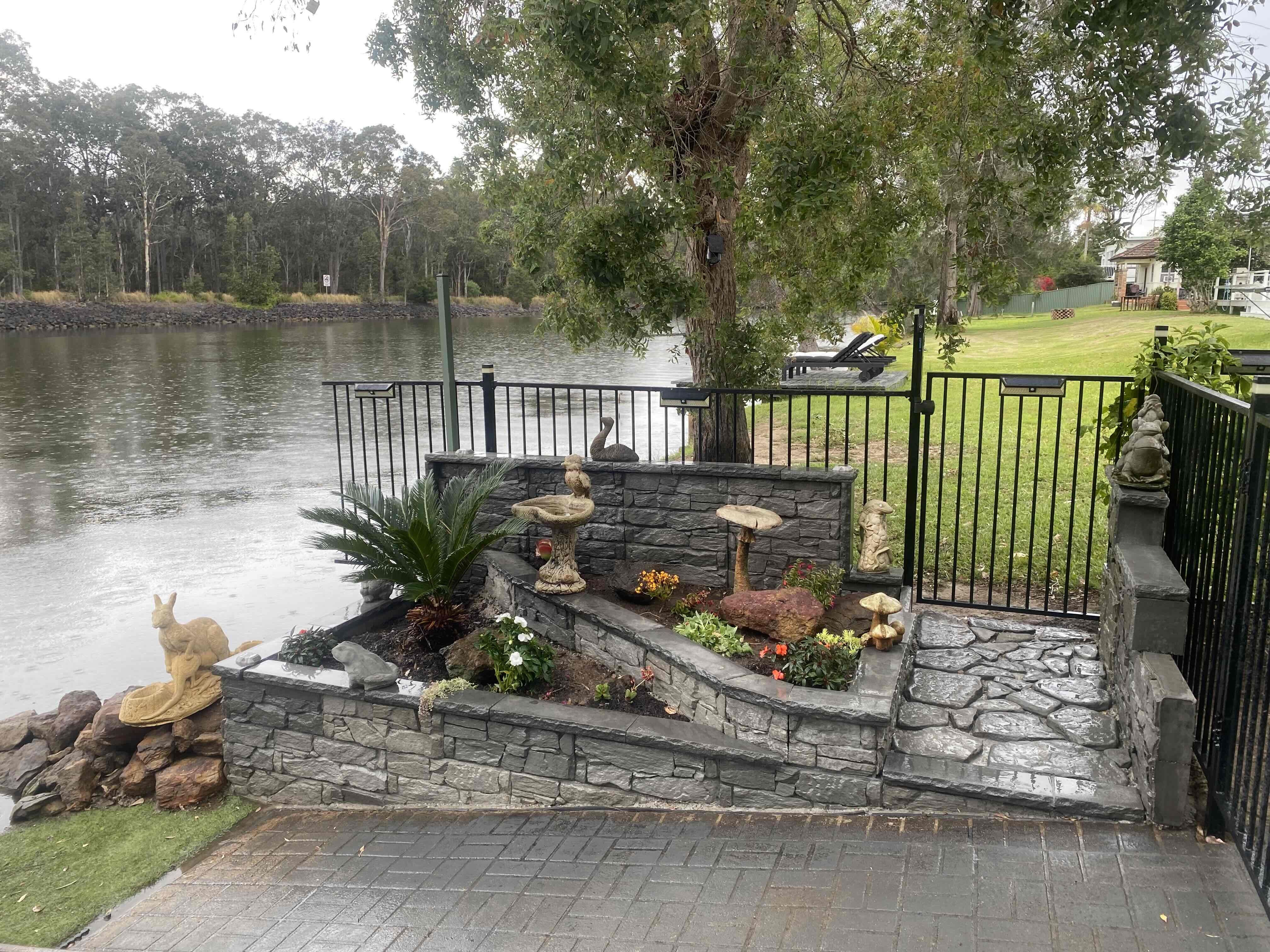 Steve's Oasis Landscapes project — hipages-114