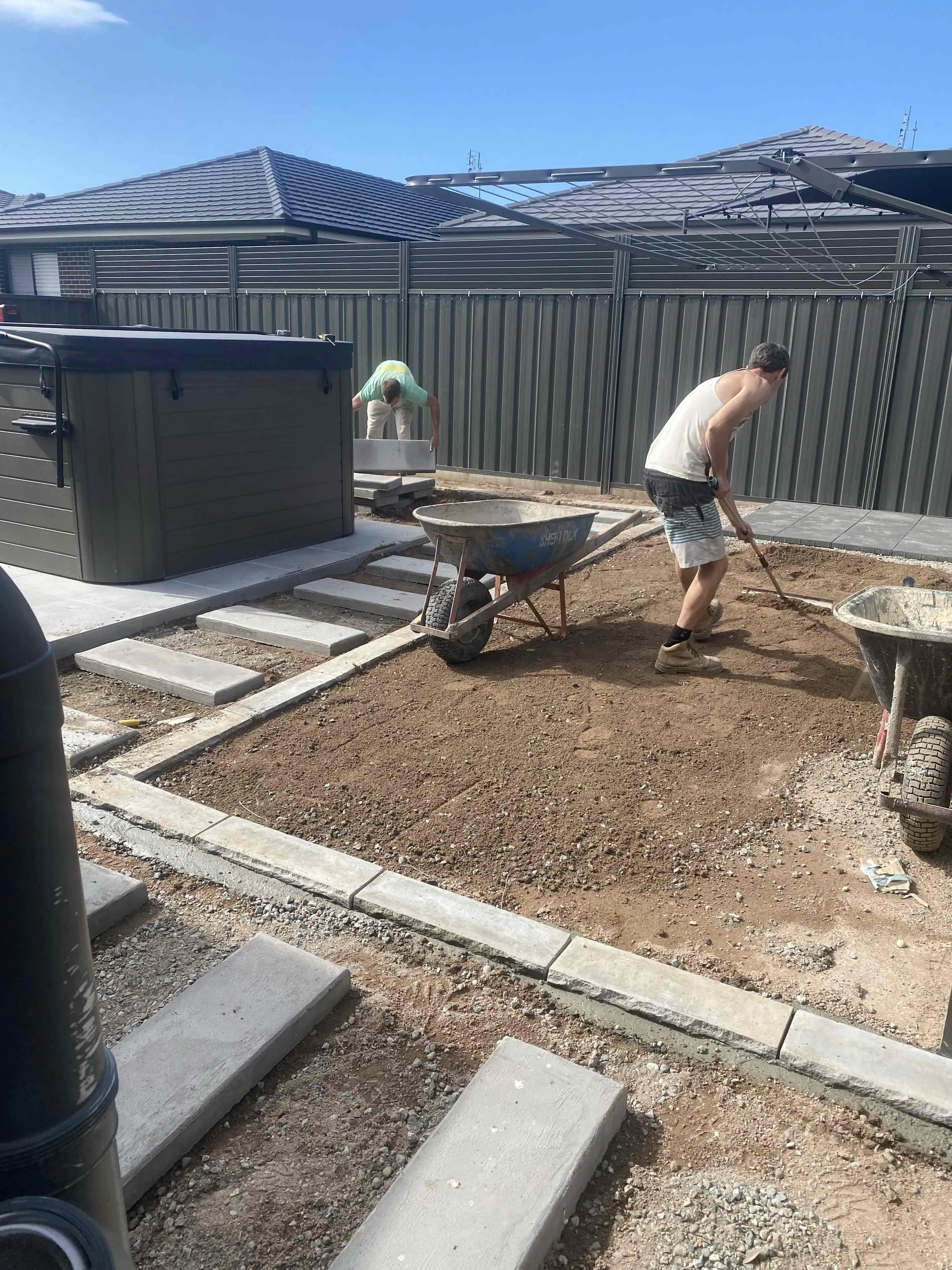 Steve's Oasis Landscapes project — hipages-124