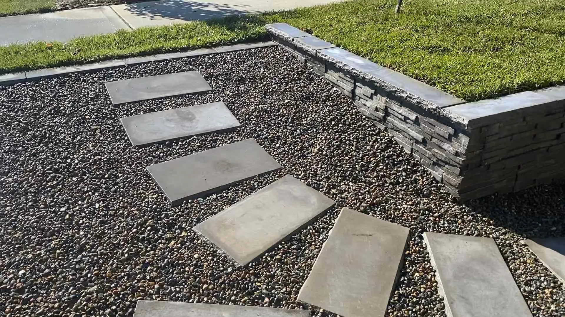 Steve's Oasis Landscapes project — hipages-127