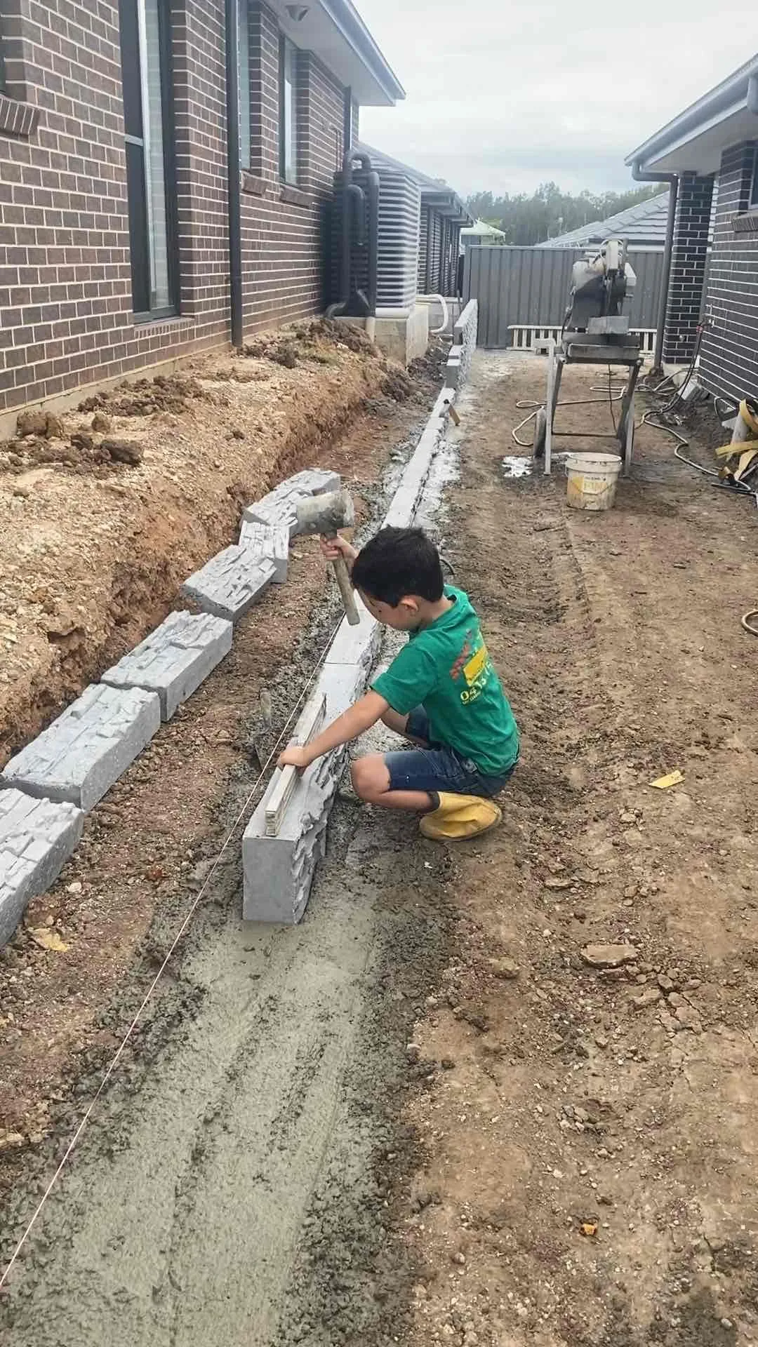 Steve's Oasis Landscapes project — hipages-129