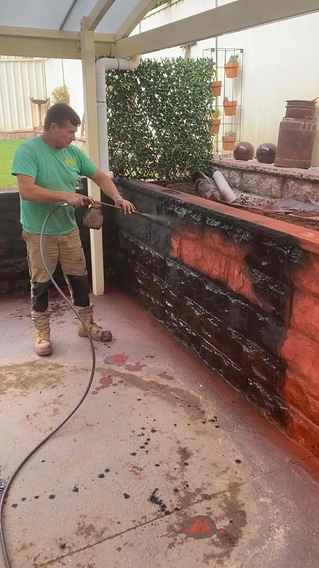 Steve's Oasis Landscapes project — hipages-131