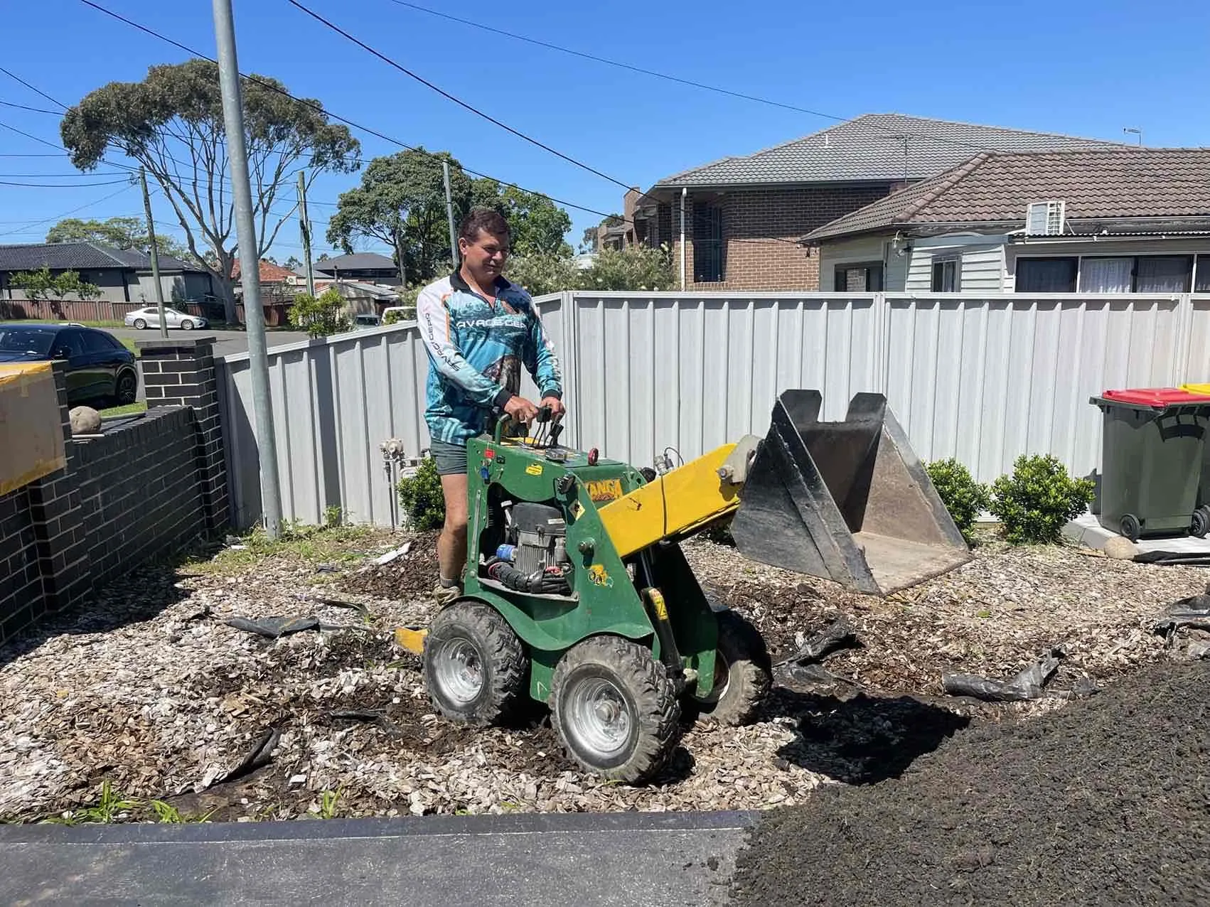 Steve's Oasis Landscapes project — hipages-142