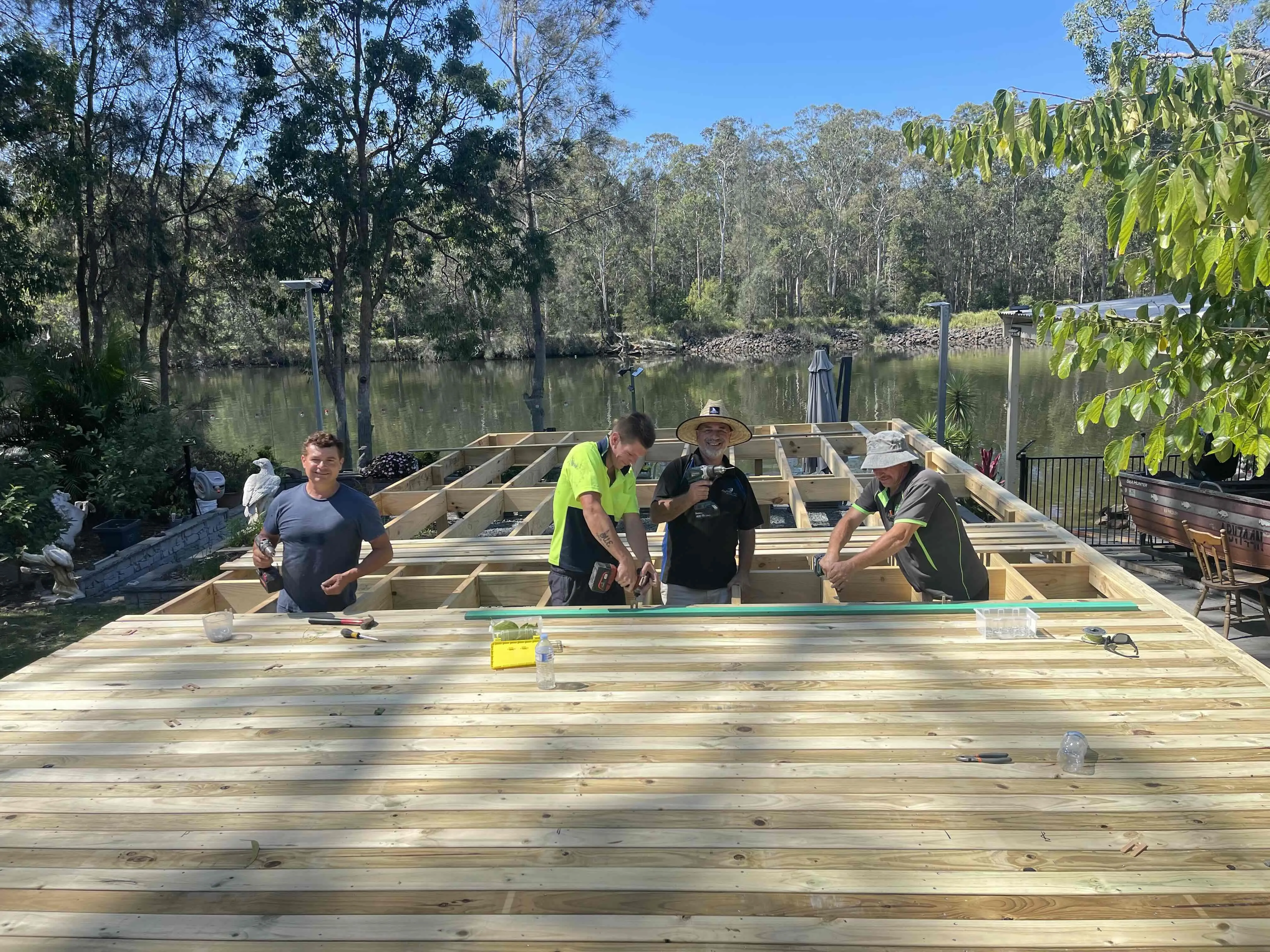 Steve's Oasis Landscapes project — hipages-149