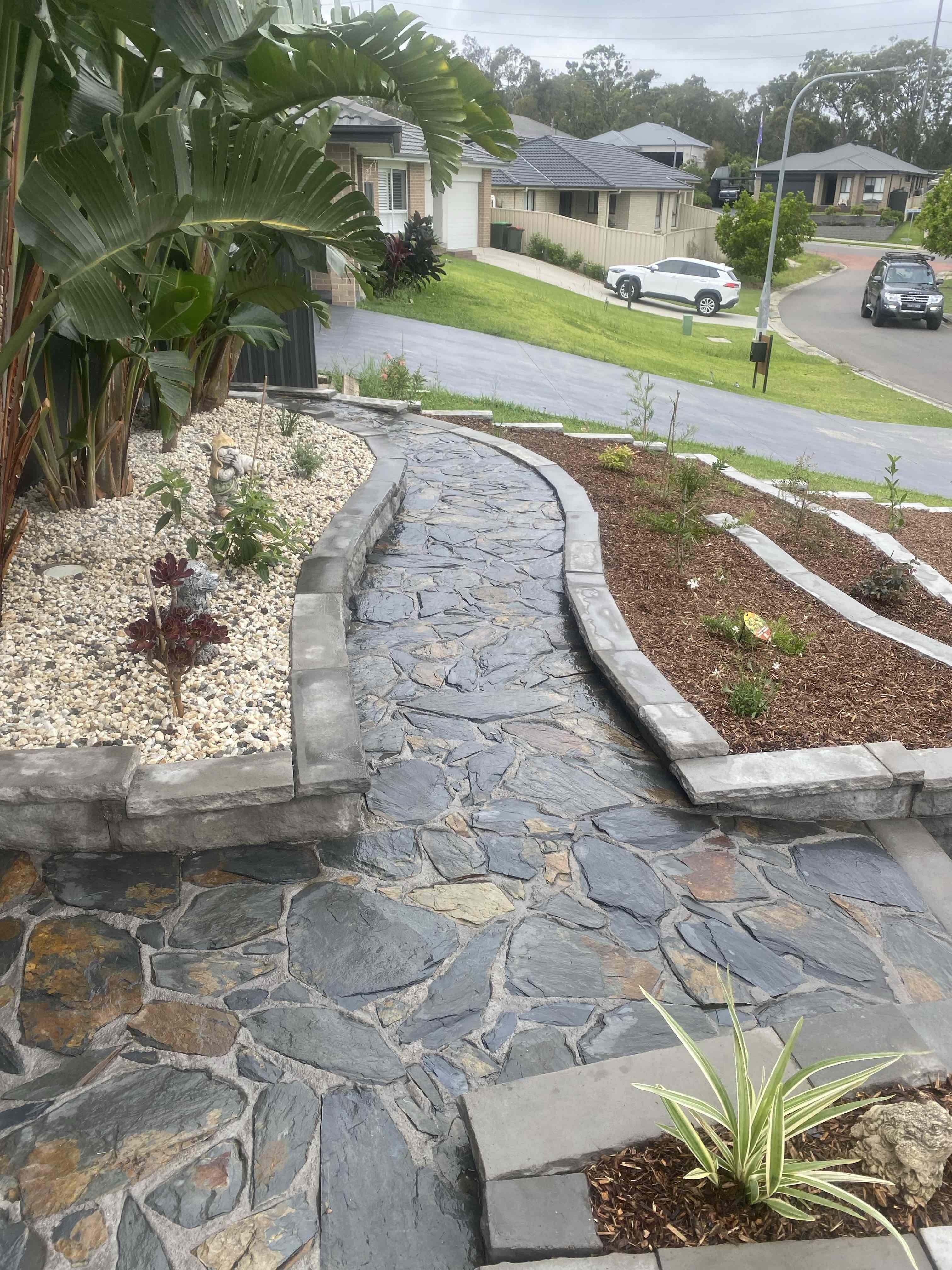 Steve's Oasis Landscapes project — hipages-151