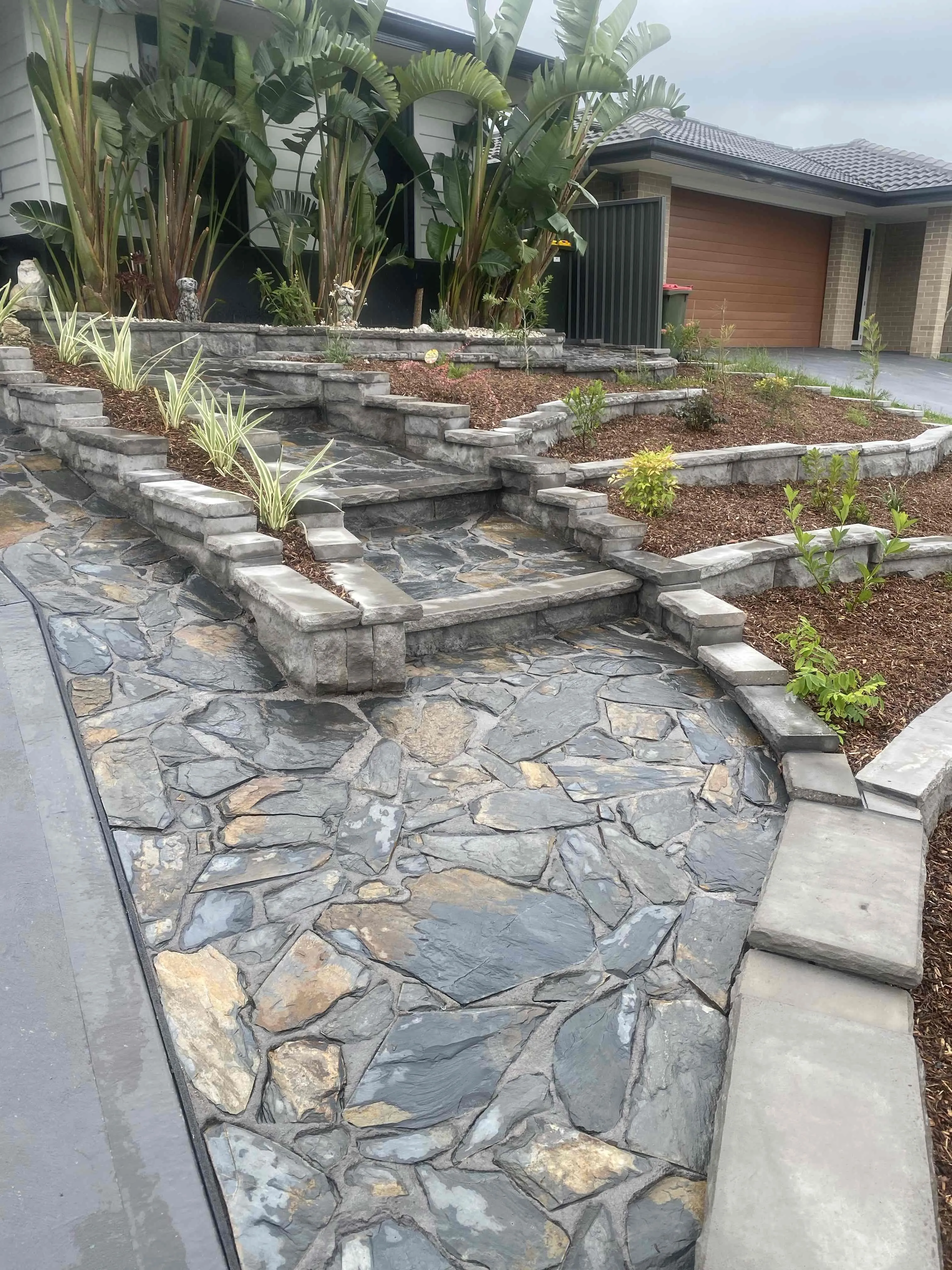 Steve's Oasis Landscapes project — hipages-153