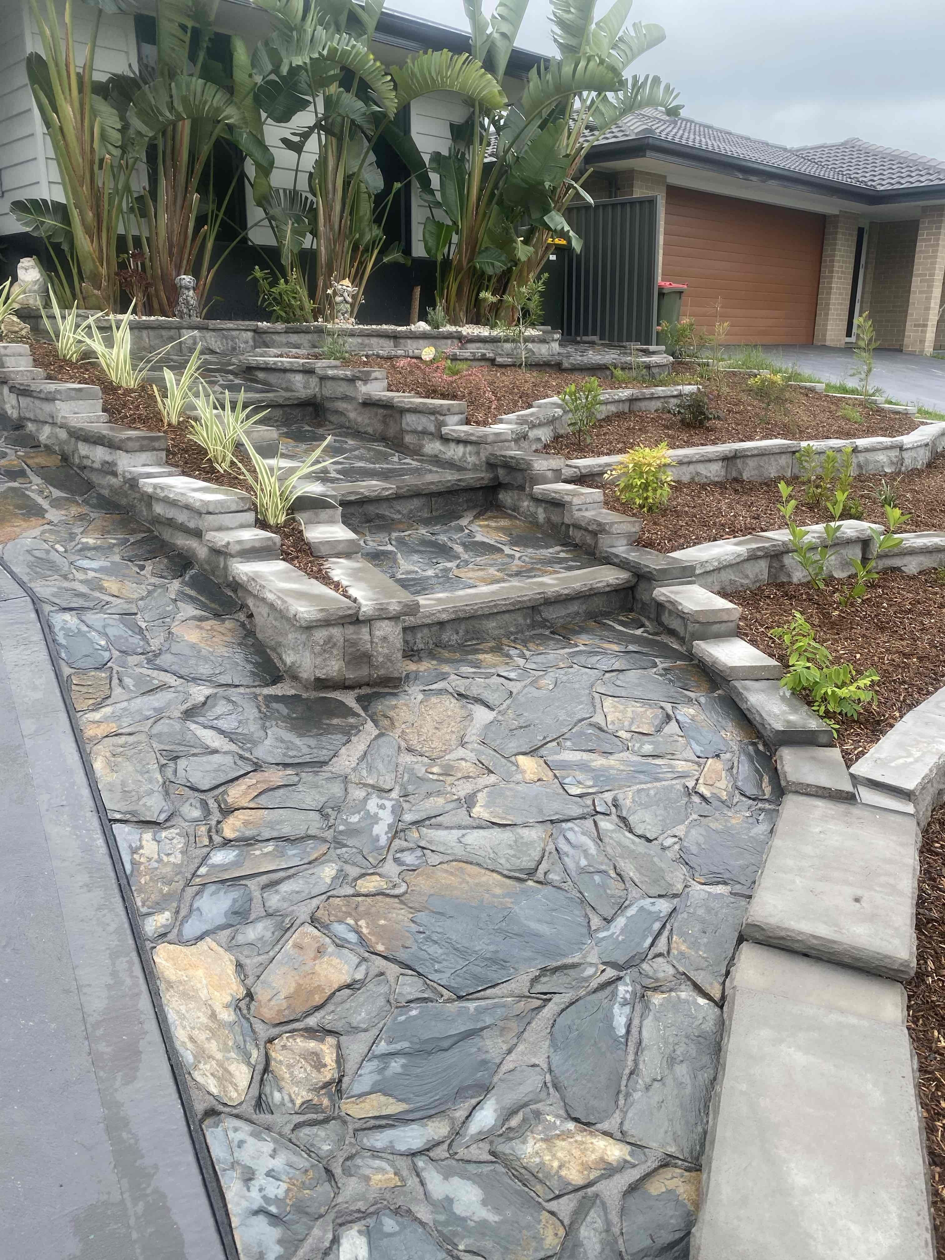 Steve's Oasis Landscapes project — hipages-153