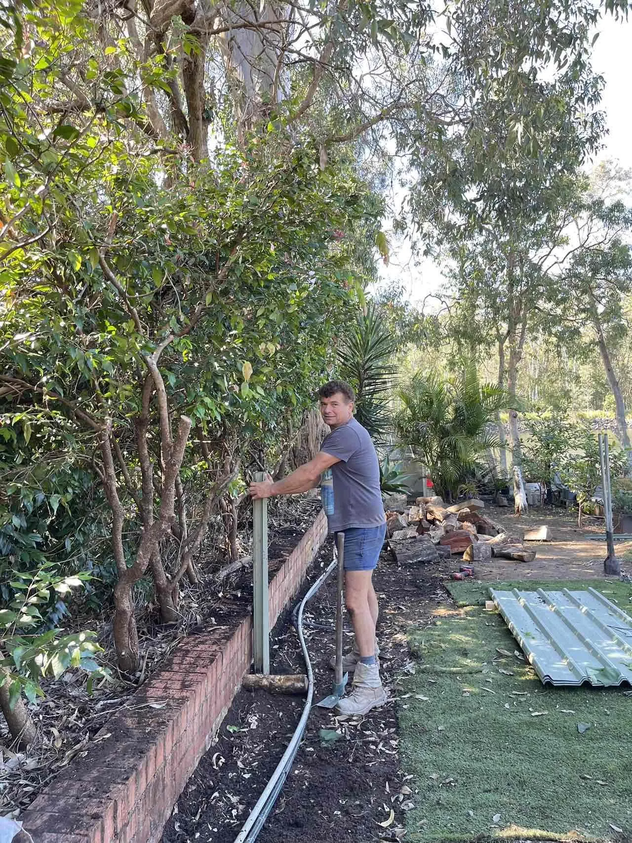 Steve's Oasis Landscapes project — hipages-154
