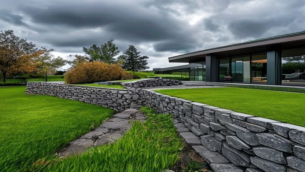 Steve's Oasis Landscapes retaining wall and paving project