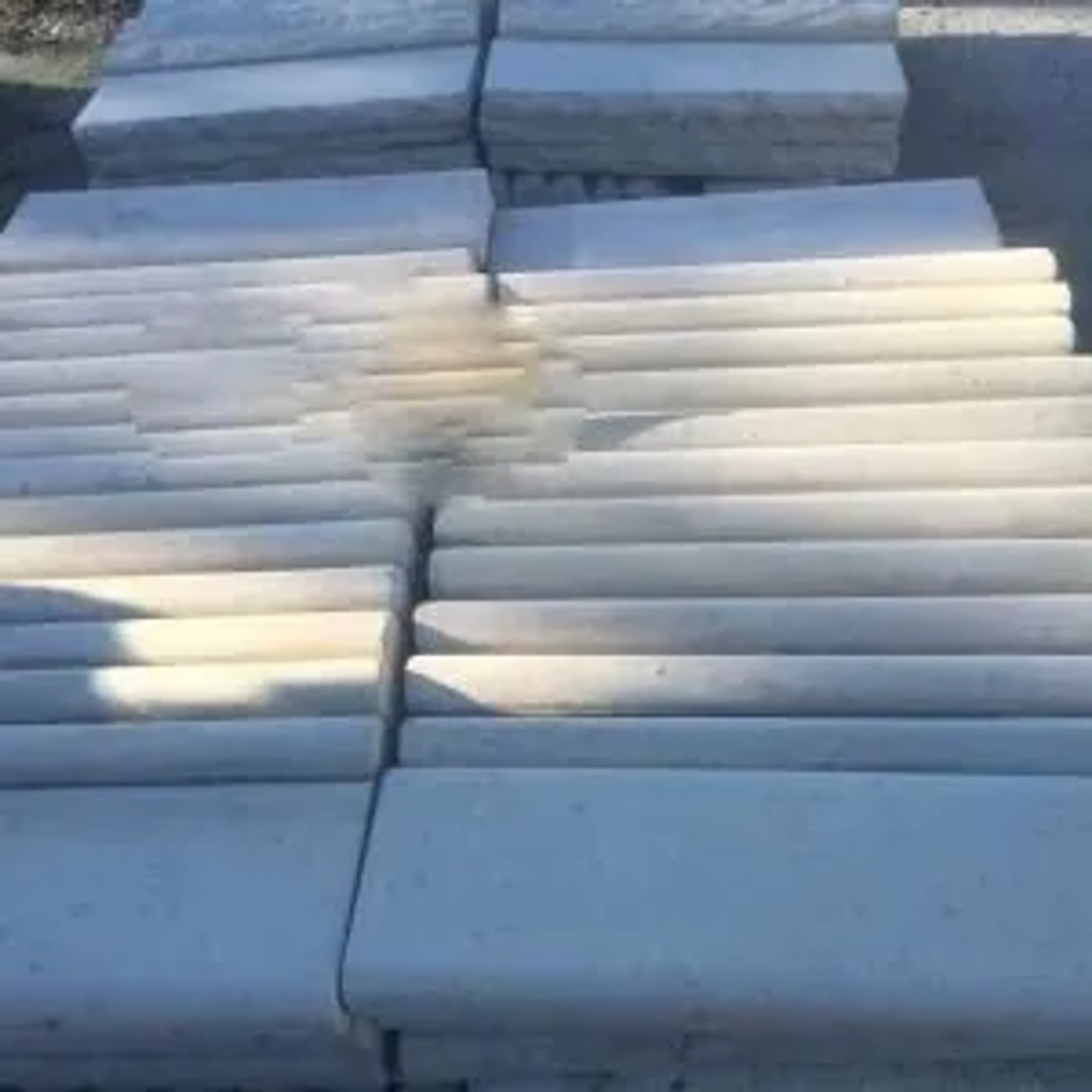 Bullnose Capping — landscape product from Steve's Oasis Landscapes