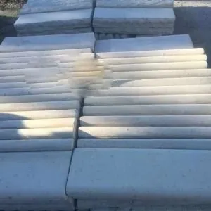 Bullnose Capping — capping landscape product from Steve's Oasis Landscapes