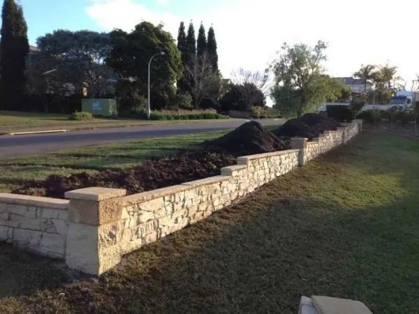Crazy Stone Block — Steve-made landscape product from Steve's Oasis Landscapes