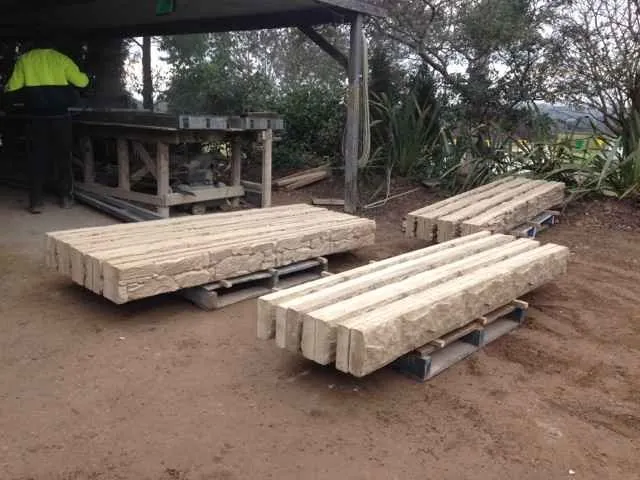 Sleepers (1.8m) — Steve-made landscape product from Steve's Oasis Landscapes