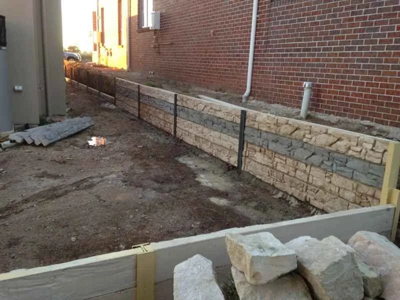 Sleepers (2.4m) — Steve-made landscape product from Steve's Oasis Landscapes