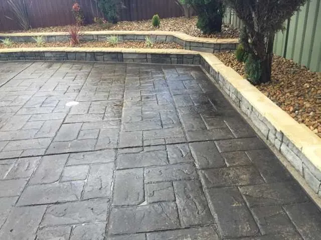 Euro Stone Block — Steve-made landscape product from Steve's Oasis Landscapes