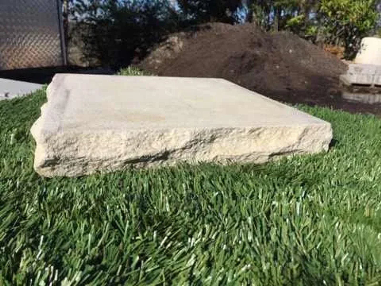 Pier Caps — landscape product from Steve's Oasis Landscapes