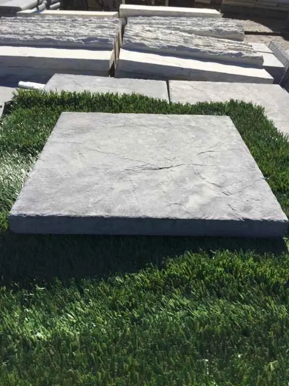 400*400 Pavers — landscape product from Steve's Oasis Landscapes