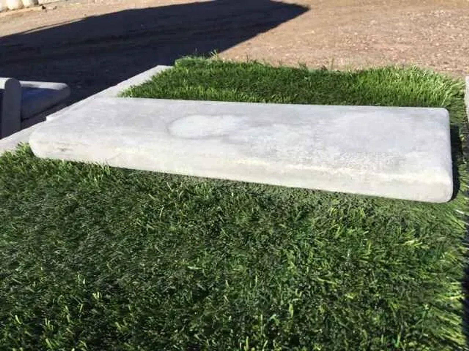 Bullnose Corner Capping — landscape product from Steve's Oasis Landscapes