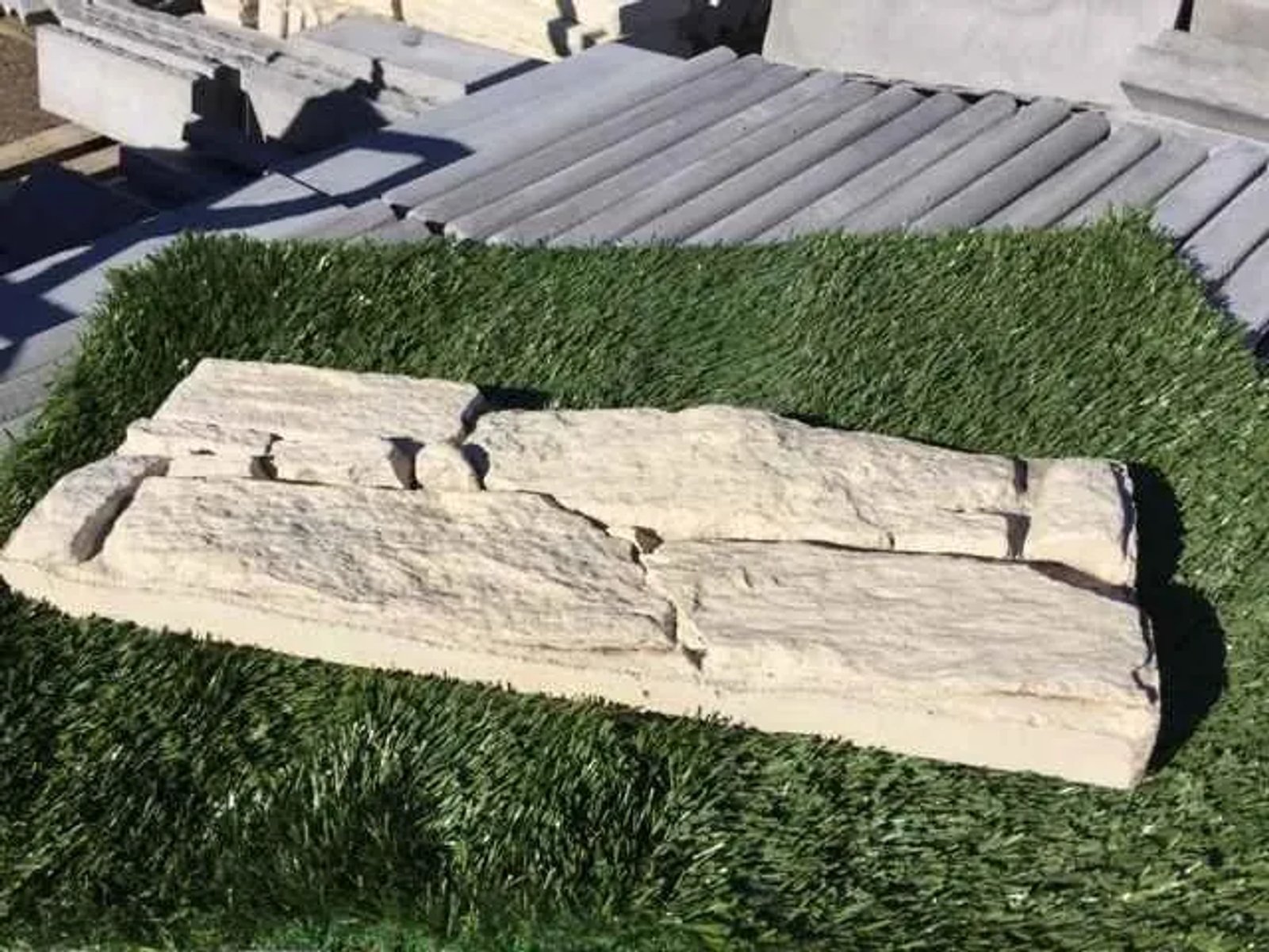 Crazystone — Steve-made product from Steve's Oasis Landscapes