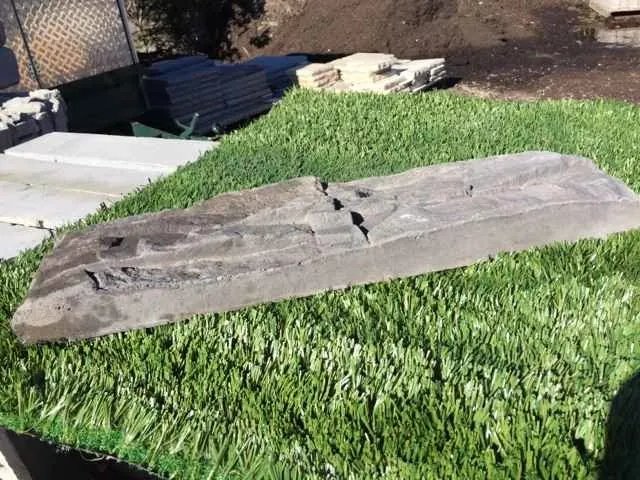 Stack Stone Capping — capping landscape product from Steve's Oasis Landscapes
