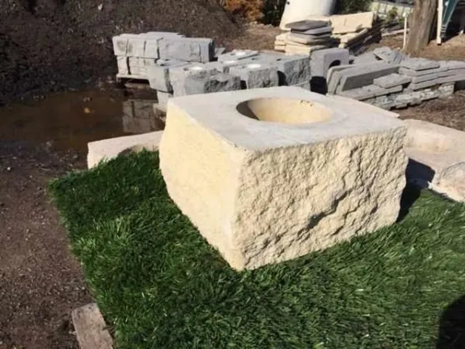 Pier(300*200) — landscape product from Steve's Oasis Landscapes