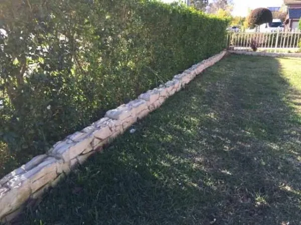 All In-One Crazy Stone — Steve-made landscape product from Steve's Oasis Landscapes