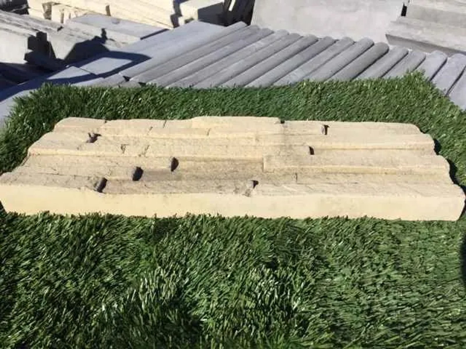 Straight Stack Stone Wall Claddings — Steve-made product from Steve's Oasis Landscapes