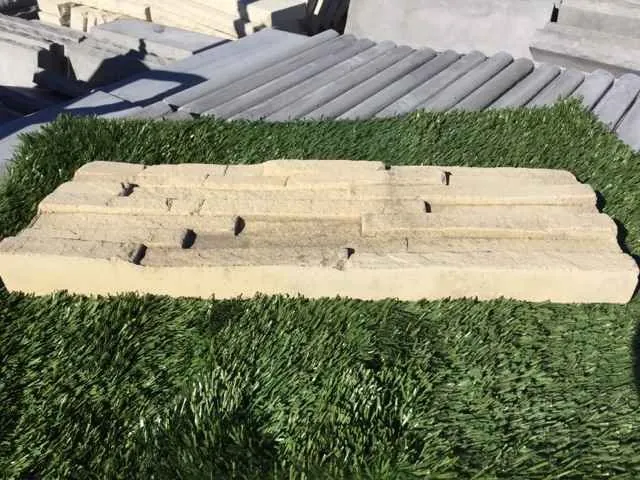 Straight Stack Stone Wall Claddings — Steve-made product from Steve's Oasis Landscapes