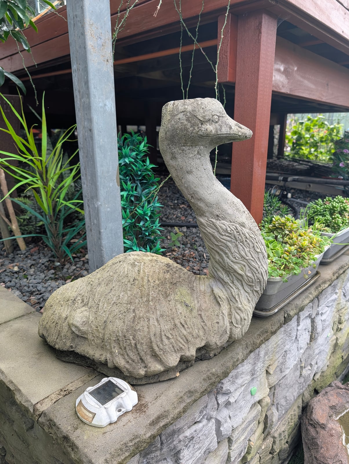 Big Emu Statue — Steve-made product from Steve's Oasis Landscapes