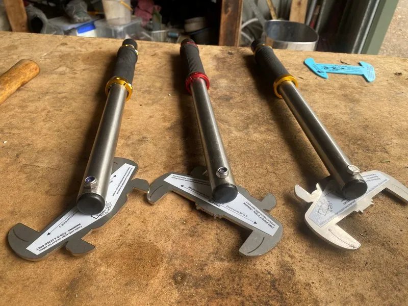 Safety Crab Measure Tool — Steve-made landscape product from Steve's Oasis Landscapes